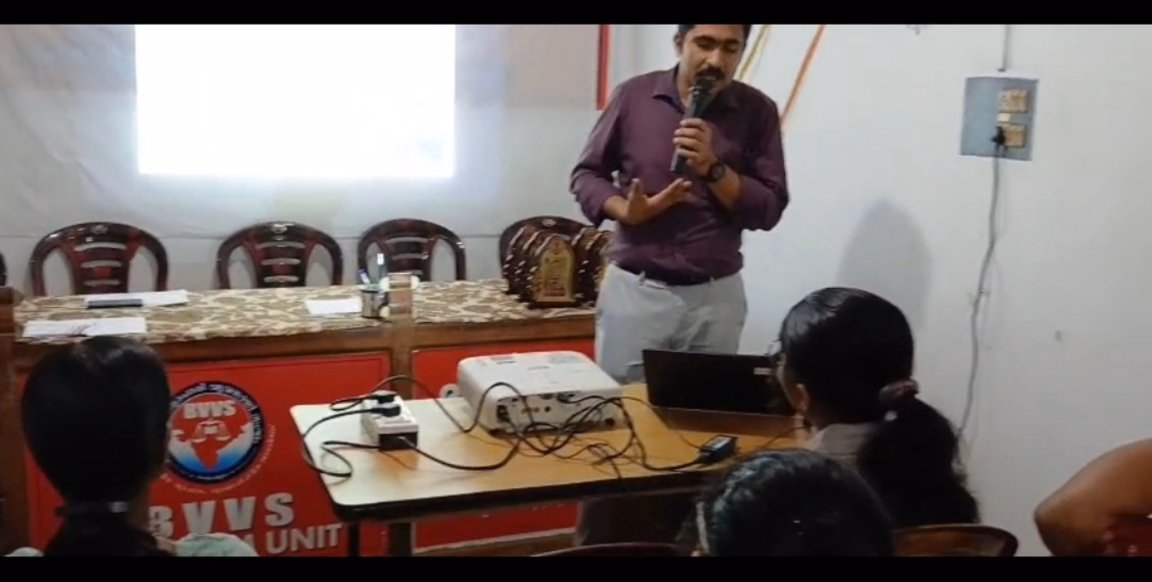 കേളകത്ത് ഭാരതീയ വ്യാപാരി വ്യവസായി സംഘം അർബുദ ബോധവൽക്കരണ ക്ലാസ്സ് നടത്തി