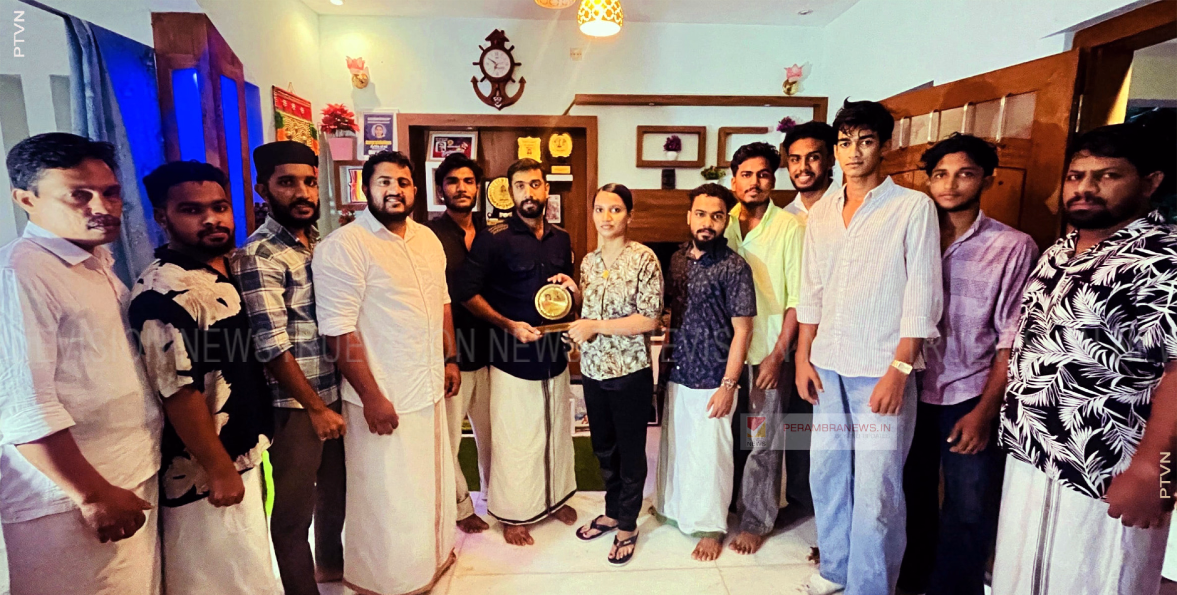  എംഎസ്എഫിന്റെ സ്‌നേഹാദരം ദീപ്നിയക്ക്