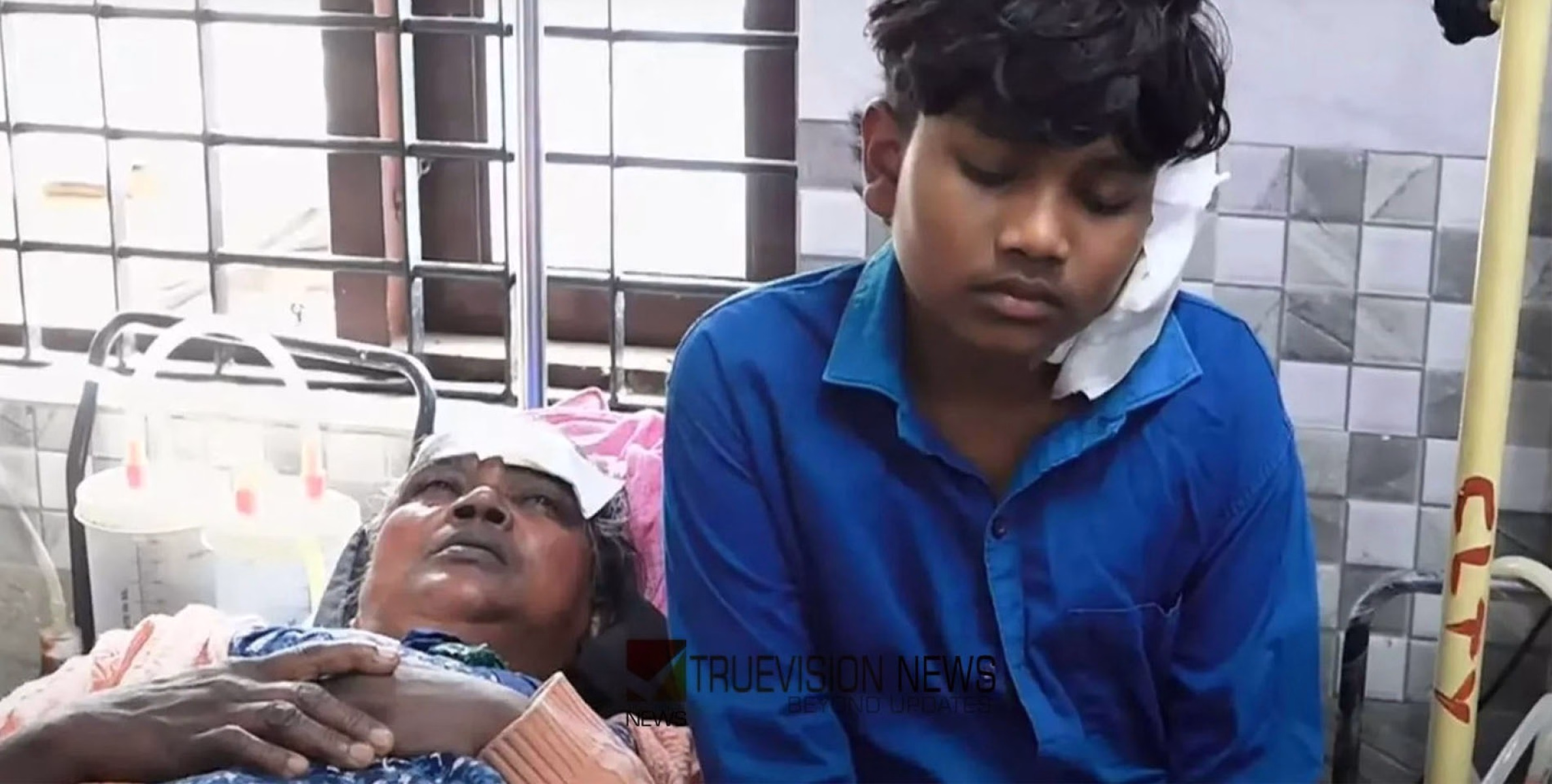 വീട്ടുകാരെ കുത്തിപ്പരിക്കേൽപ്പിച്ച് മോഷണം; ഉറങ്ങിക്കിടന്ന വീട്ടമ്മയുടെ കഴുത്തിൽ നിന്ന് മാല അറുത്തെടുത്തു 