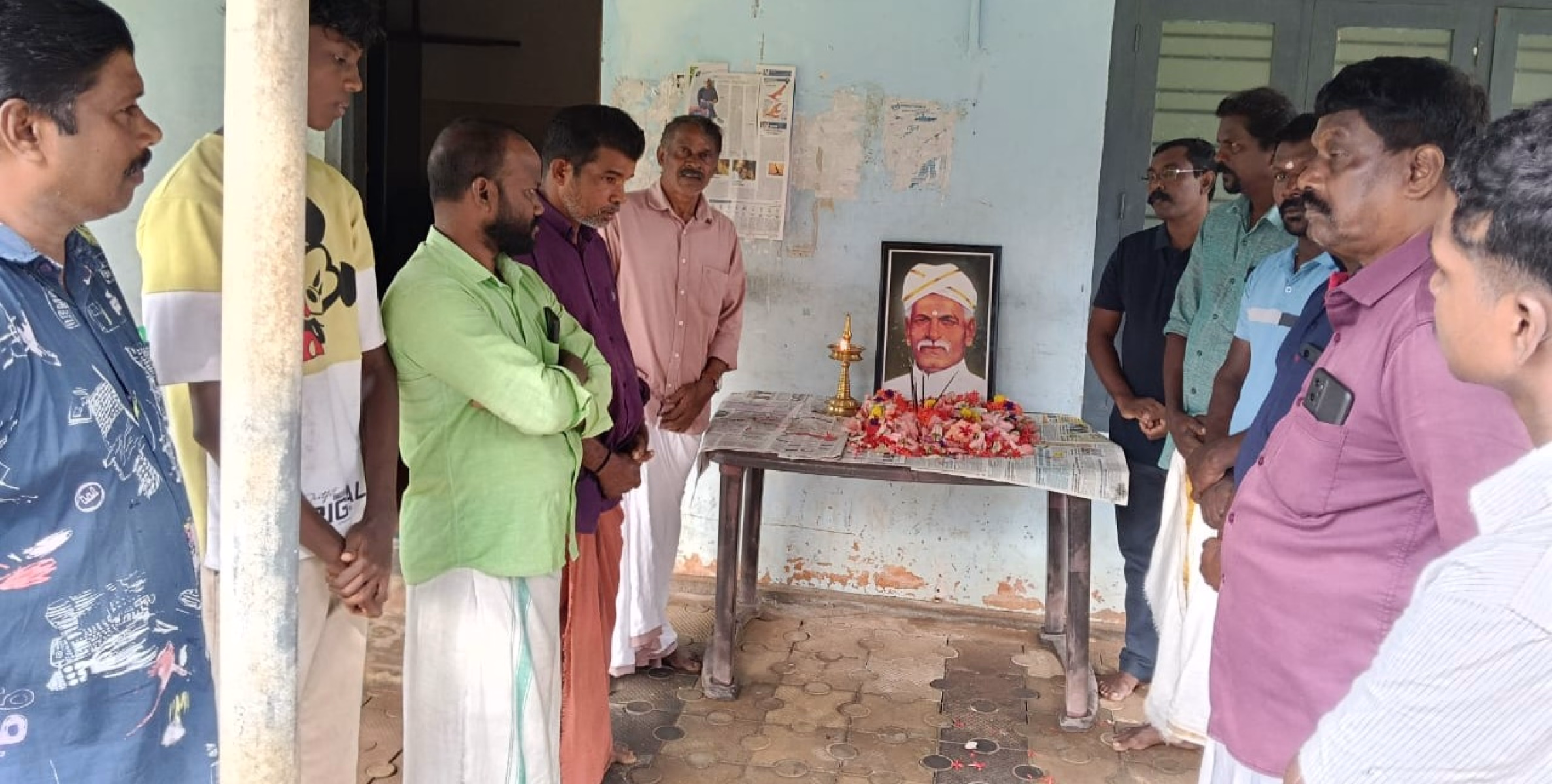 അയ്യങ്കാളി സ്മൃതി ദിനം ആചരിച്ചു 