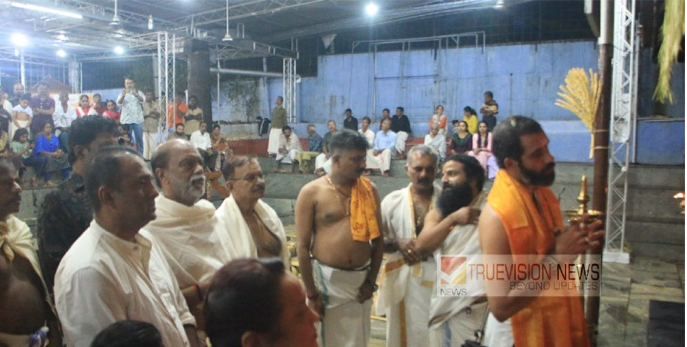 തലശേരി ജഗന്നാഥ ക്ഷേത്രത്തിൽ ഇളനീരാട്ടം ഇന്ന് ; മേലൂട്ട് മടപ്പുരയിൽ സന്ദർശനം നടത്തി മൂകാംബിക ക്ഷേത്രം തന്ത്രി രാമചന്ദ്രൻ അഡിഗ