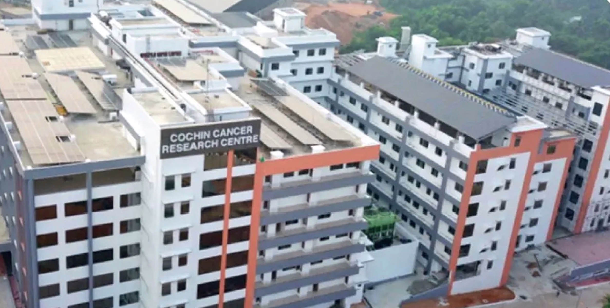കൊച്ചിൻ ക്യാൻസർ സെന്റർ കെട്ടിടം പൂർണസജ്ജം   