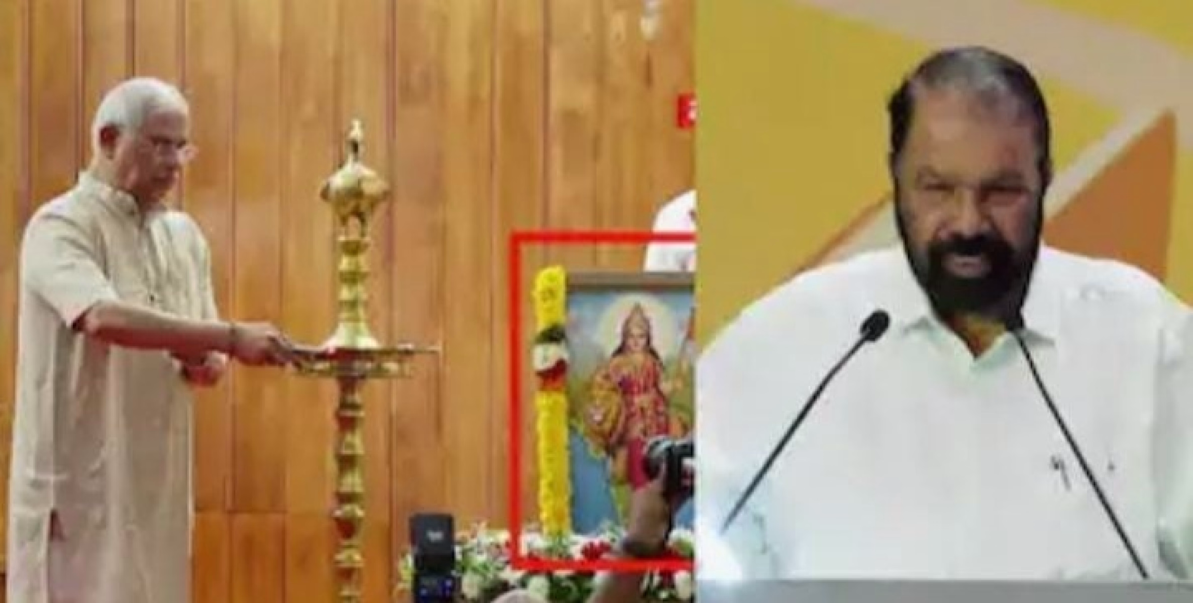 വി ശിവൻകുട്ടിക്കെതിരെ രാജ്ഭവൻ; 'വിദ്യാഭ്യാസ മന്ത്രി പ്രോട്ടോക്കോൾ ലംഘിച്ചു', ഗവർണ്ണറെ അപമാനിച്ചെന്നും വാർത്താക്കുറിപ്പില്‍ വിമര്‍ശനം