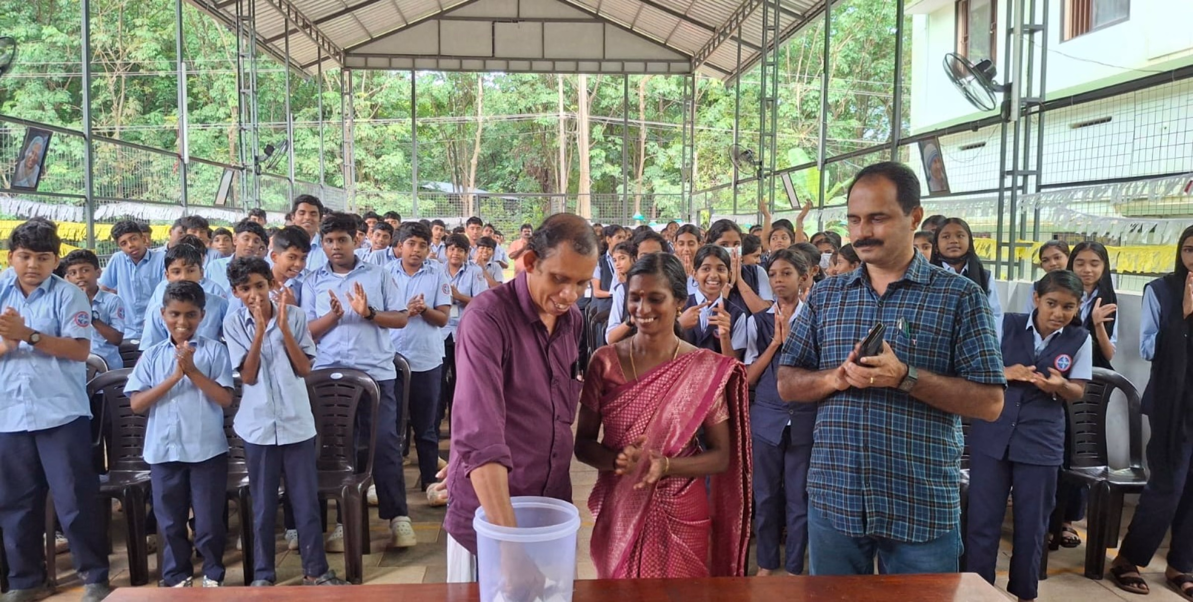 അടക്കത്തോട് സെന്റ് ജോസഫ്സ് ഹൈസ്കൂളിൽ വായന വാരാഘോഷ പരിപാടികൾക്ക് തുടക്കം കുറിച്ചു.