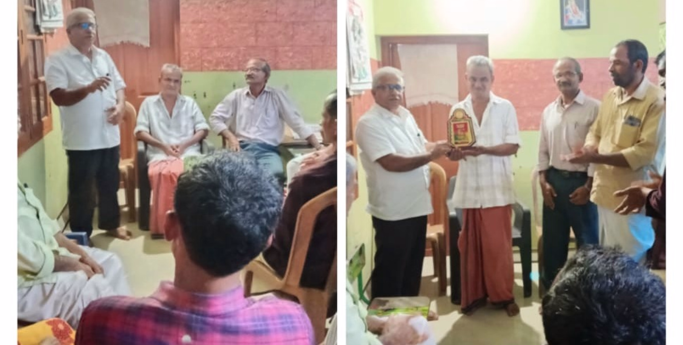 നവപ്രഭ വായനശാലയിൽ പി.എൻ പണിക്കർ അനുസ്മരണം നടത്തി 