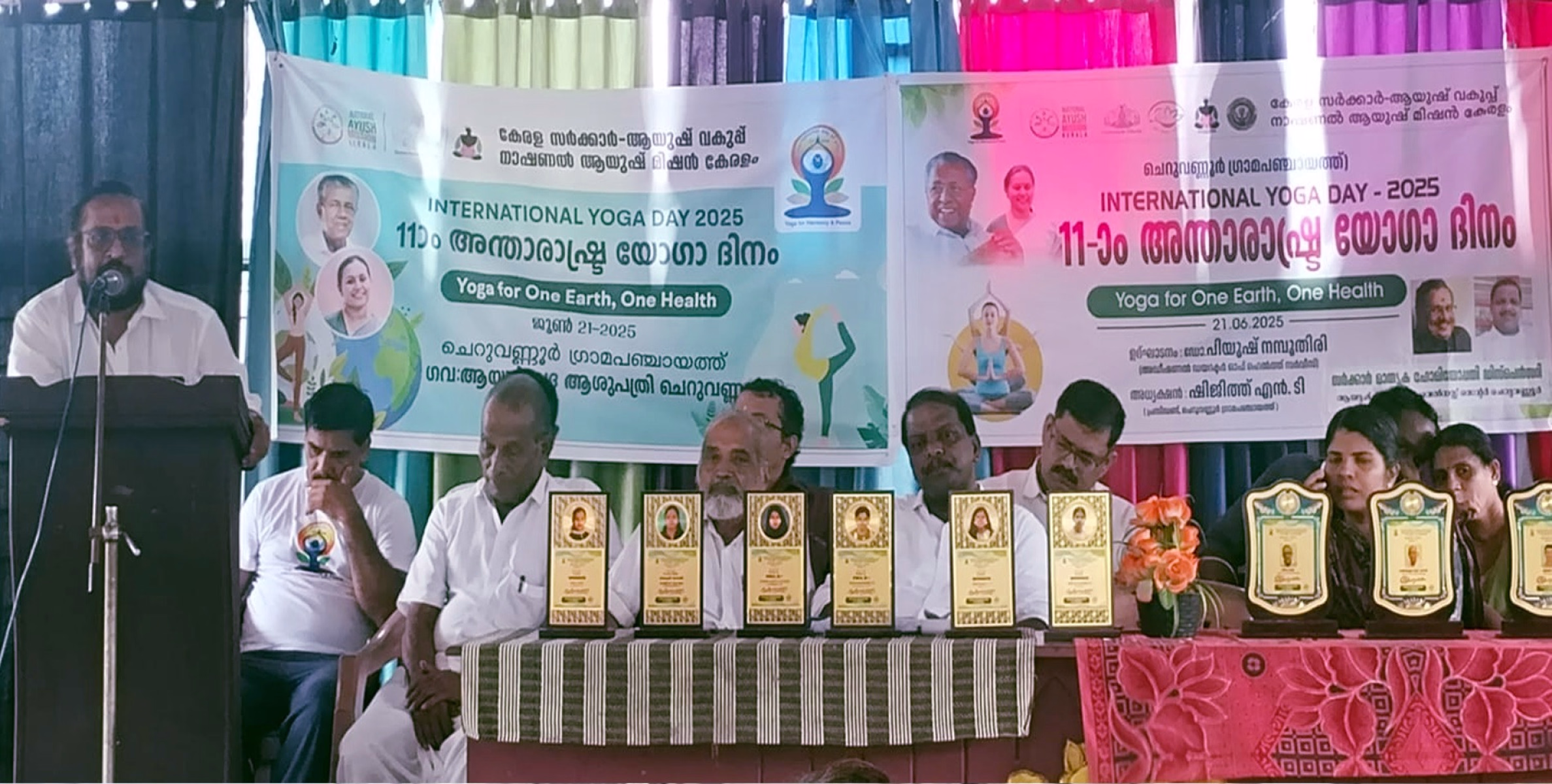 ലഹരി മുക്തി യോഗയിലൂടെ സാധ്യമാക്കാം; ഡോ.പിയൂഷ് നമ്പൂതിരി