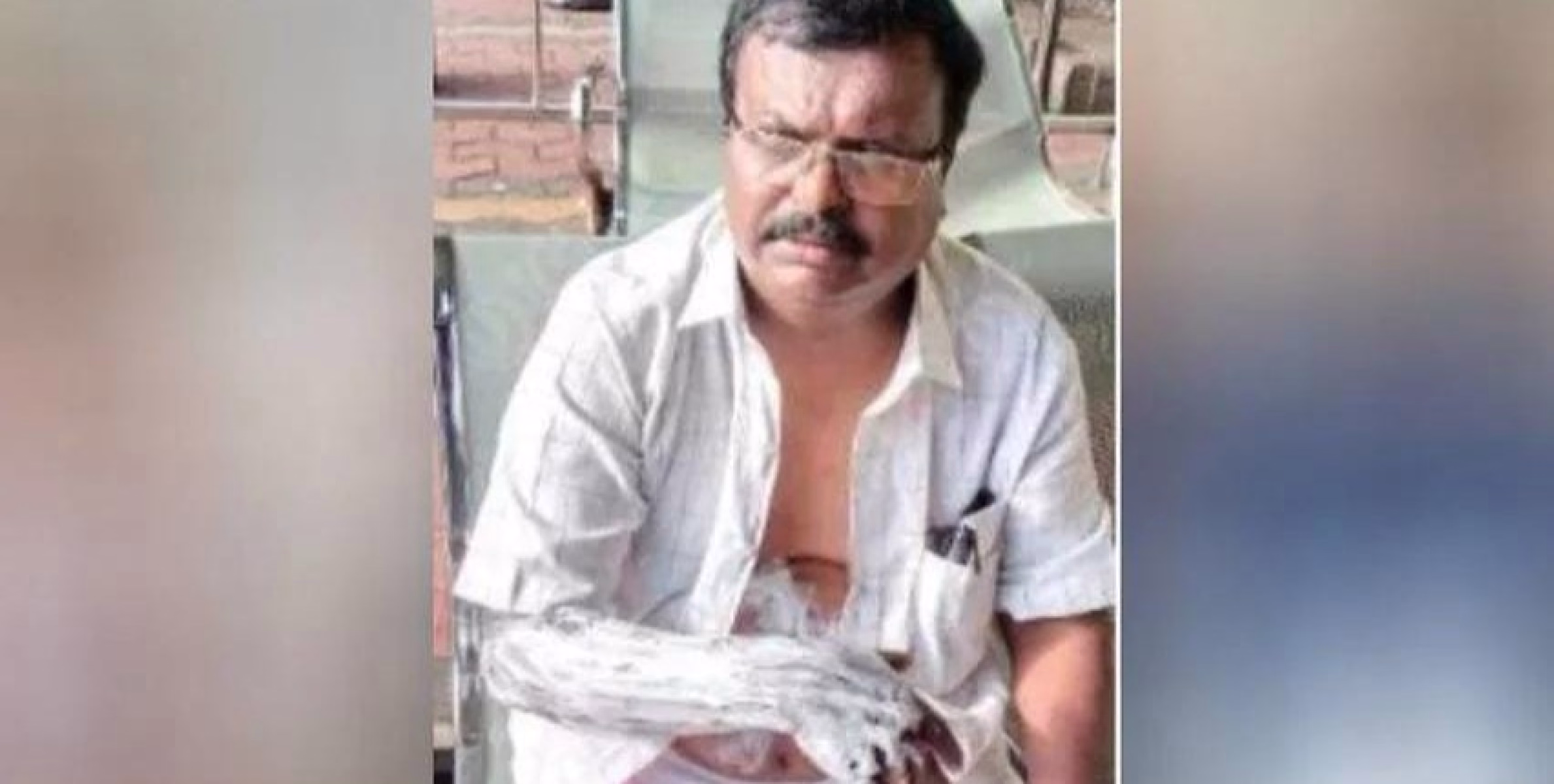 കയ്യാങ്കളി :പഞ്ചായത്ത് പ്രസിഡന്റ്‌  ചൂട് വെള്ളം ഒഴിച്ചെന്ന് വൈസ് പ്രസിഡന്റിന്റെ പരാതി