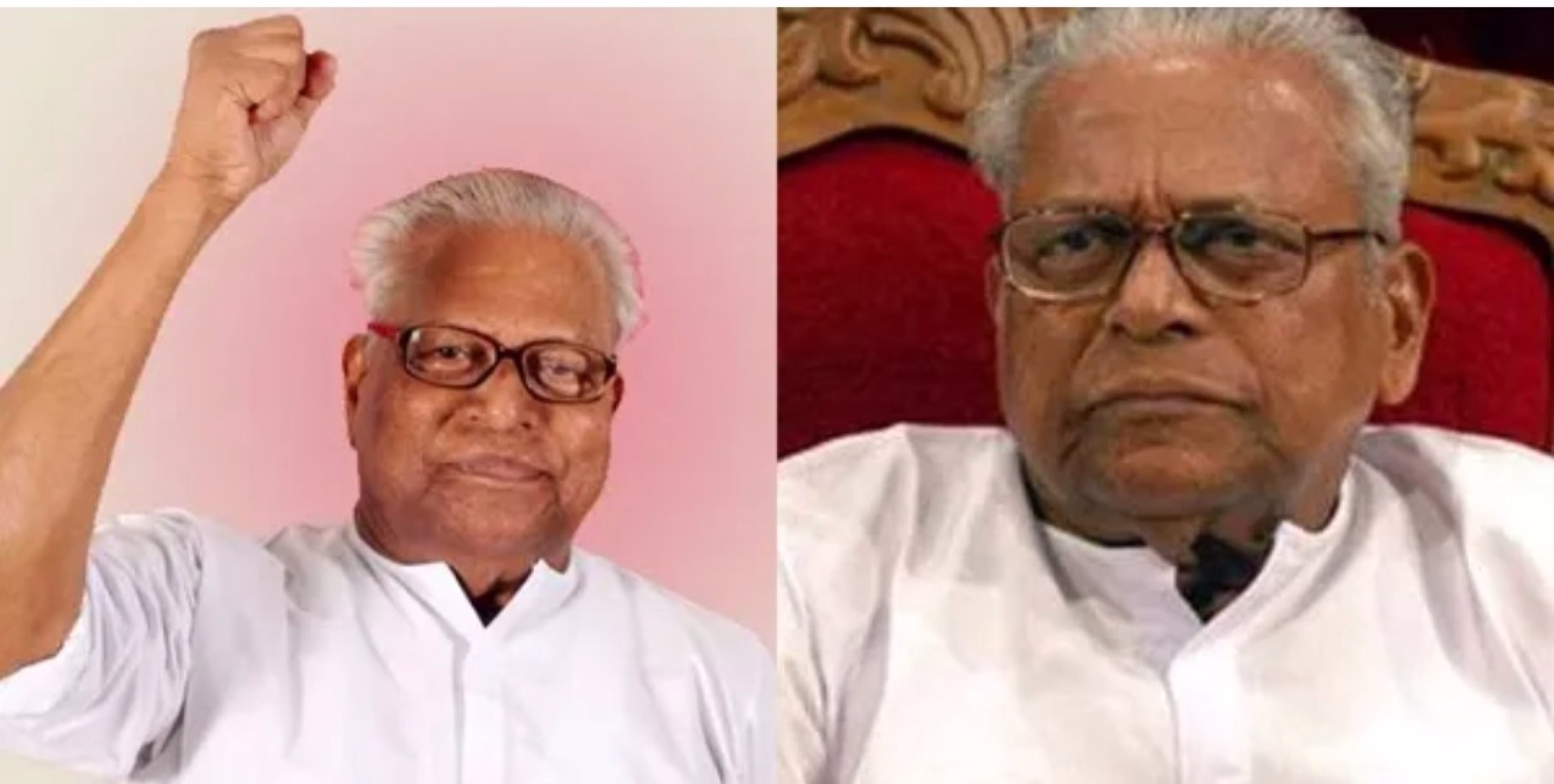 വിഎസ് അച്യുതാനന്ദന് ഹൃദയാഘാതം. ആരോഗ്യം തൃപ്തികരം 