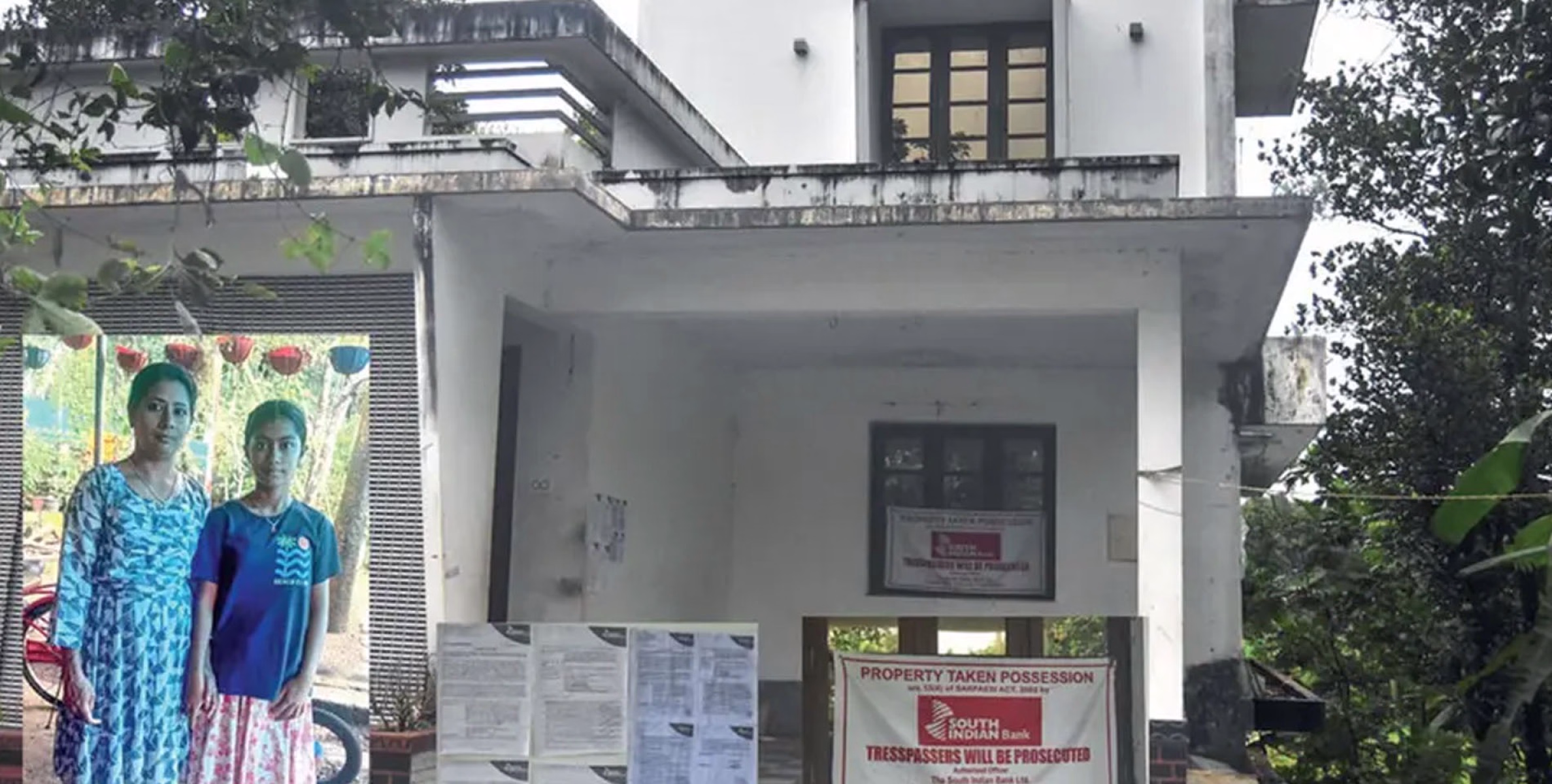 വീട് ജപ്തി ചെയ്തു; വിദ്യാഭ്യാസമന്ത്രിക്ക് പരാതി നല്‍കി പതിമൂന്നുകാരി   