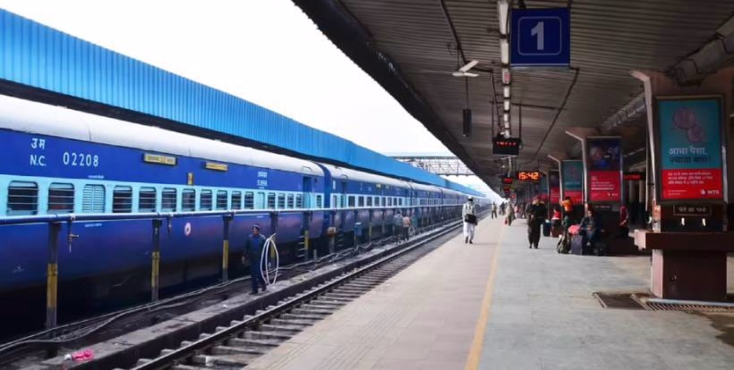 പാസഞ്ചർ ട്രെയിൻ ടിക്കറ്റ് നിരക്ക് കൂട്ടാൻ റെയിൽവേ; പുതിയ നിരക്ക് ജൂലൈ ഒന്ന് മുതൽ.