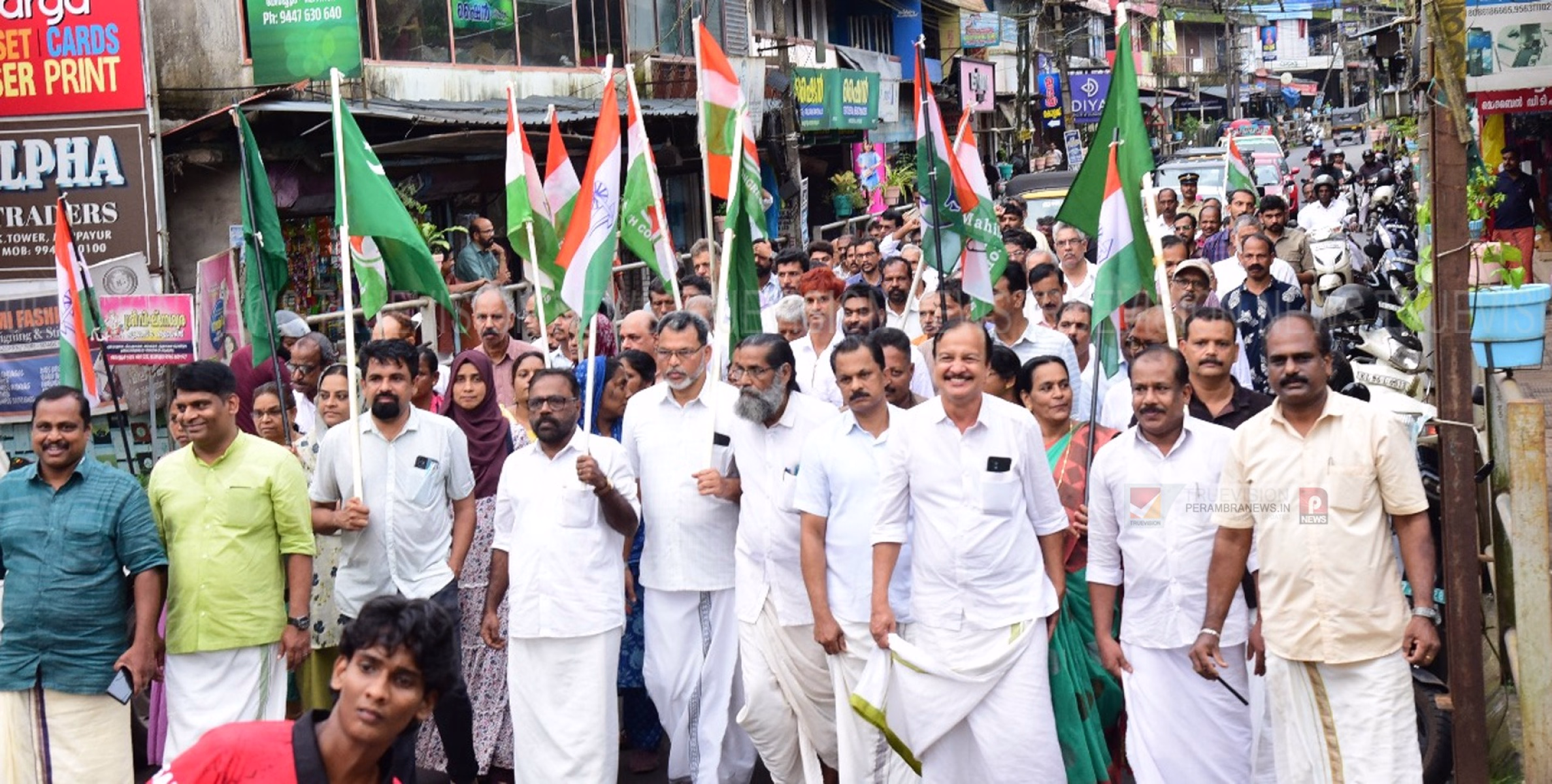  മേപ്പയ്യൂരില്‍ യുഡിഎഫ് വിജയാരവം നടത്തി