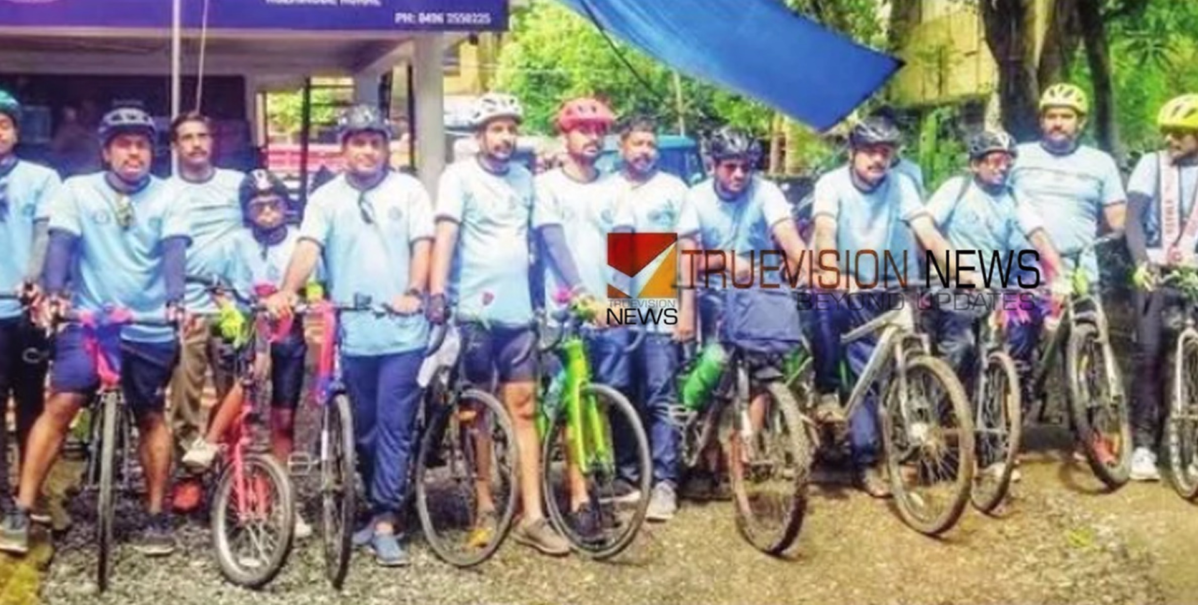 ലഹരിക്കെതിരെ പൊലീസ്; സൈക്കിൾ റാലിക്ക് നാദാപുരത്ത് ഉജ്ജ്വല സ്വീകരണം