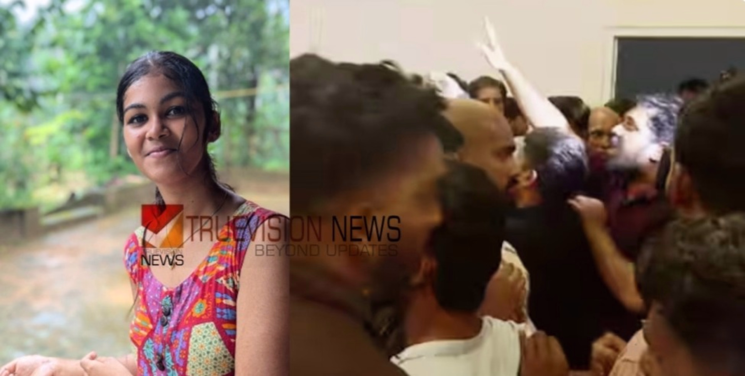 പതിനാല് വയസുകാരിയുടെ ആത്മഹത്യ:സ്കൂളിൽ പ്രതിഷേധം സംഘടിപ്പിച്ച് രക്ഷിതാക്കൾ 