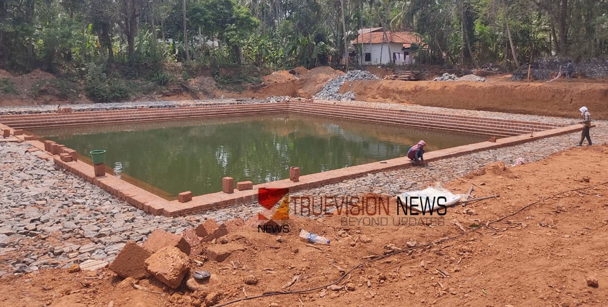 തിരുവള്ളൂര്‍ മഹാശിവക്ഷേത്രം കുളം നവീകരണം അന്തിമഘട്ടത്തില്‍