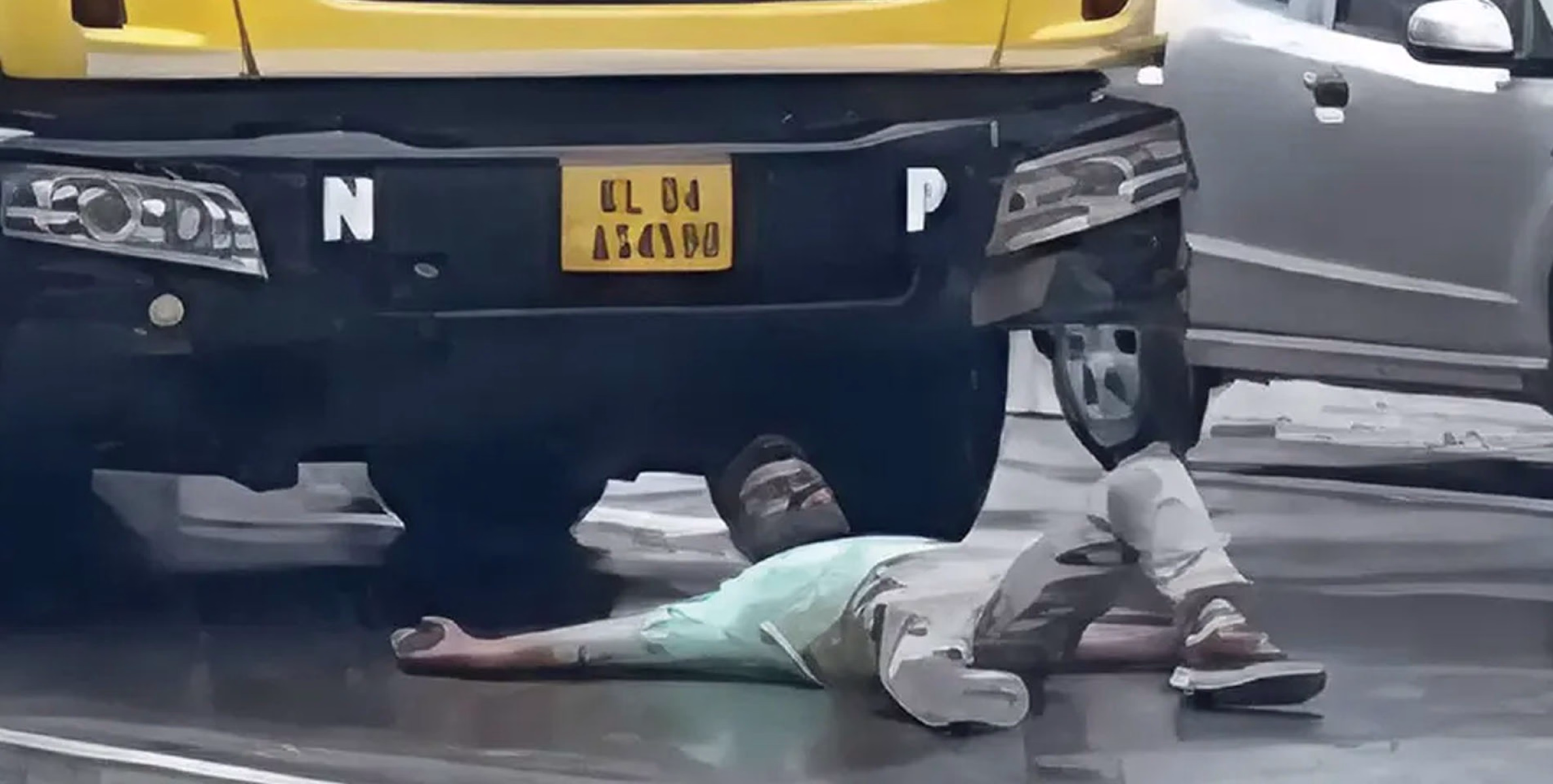 കൂത്താട്ടുകുളം ടൗണിൽ നടുറോഡിൽ കിടന്ന് പരാക്രമം ;  യുവാവ്‌ കസ്‌റ്റഡിയിൽ  