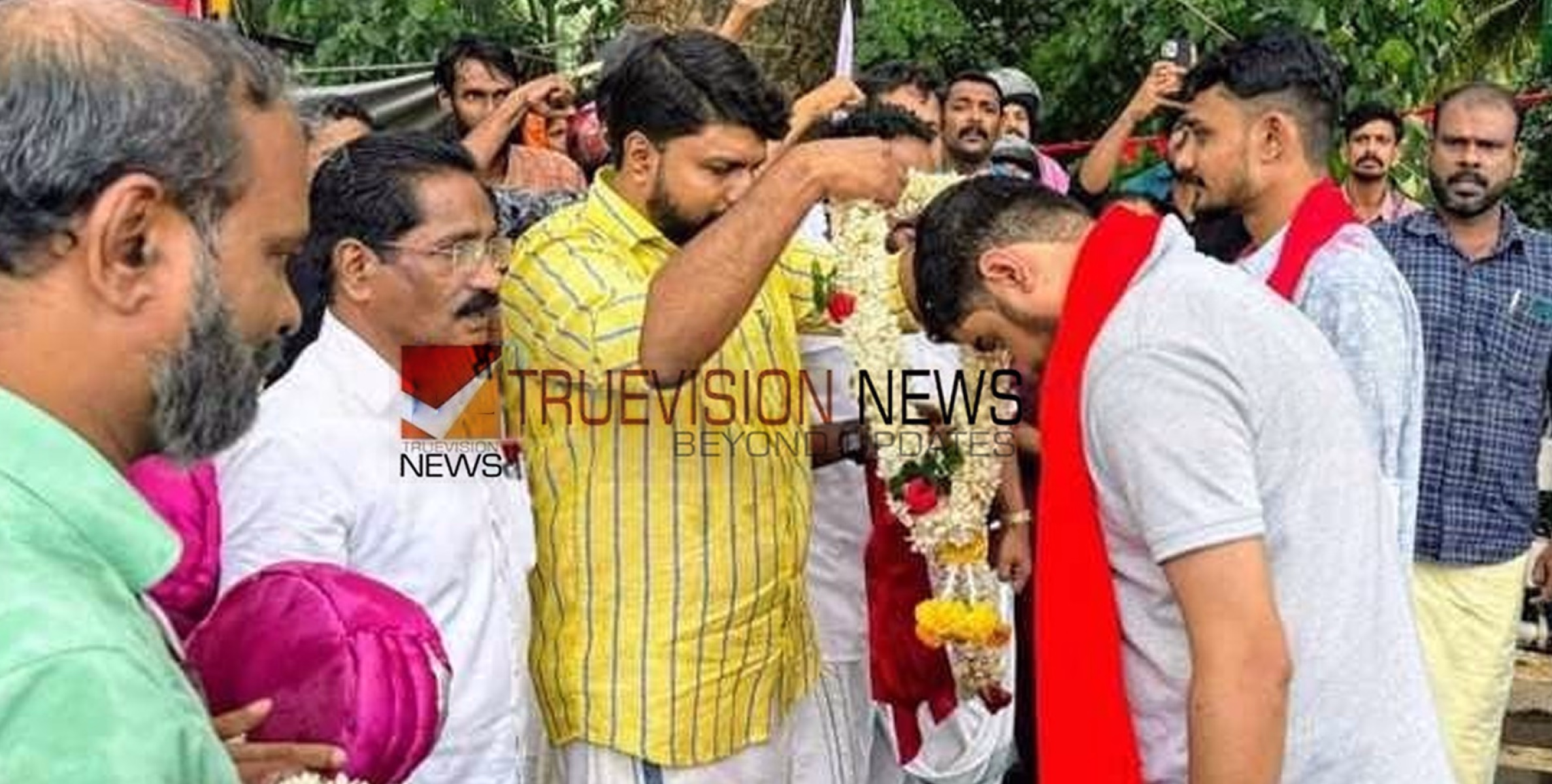 എസ്എഫ്‌ഐ അഖിലേന്ത്യ സമ്മേളനം; കായപ്പനിച്ചിയിൽ കൊടിമര ജാഥക്ക് സ്വീകരണം 