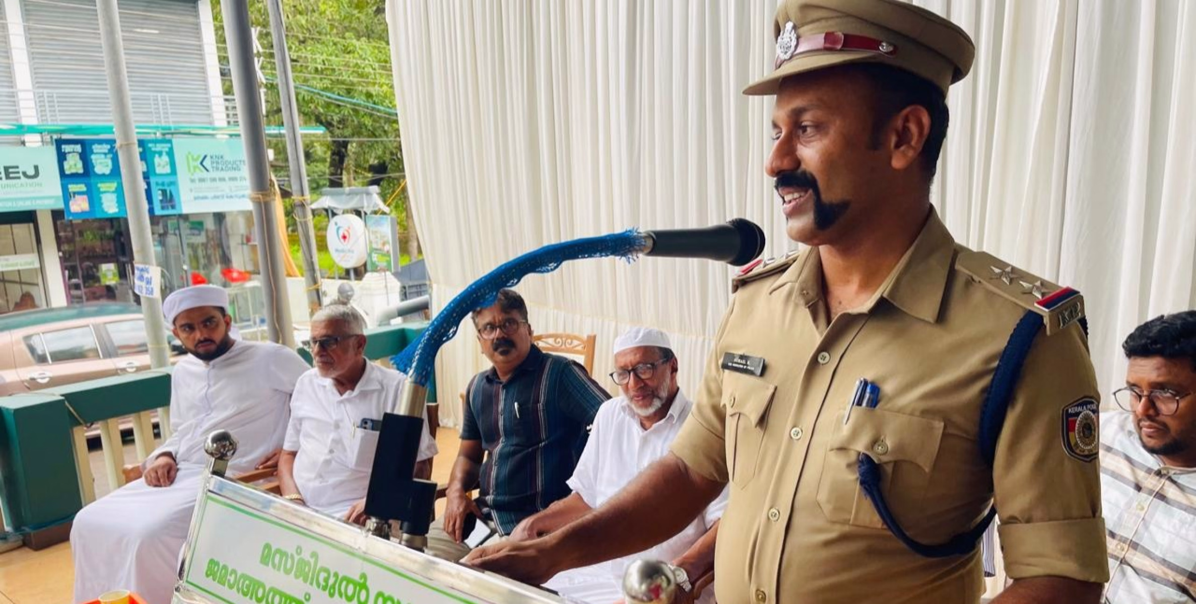 ലഹരിമുക്ത മഹല്ലിനായി കൈകോർക്കാം
