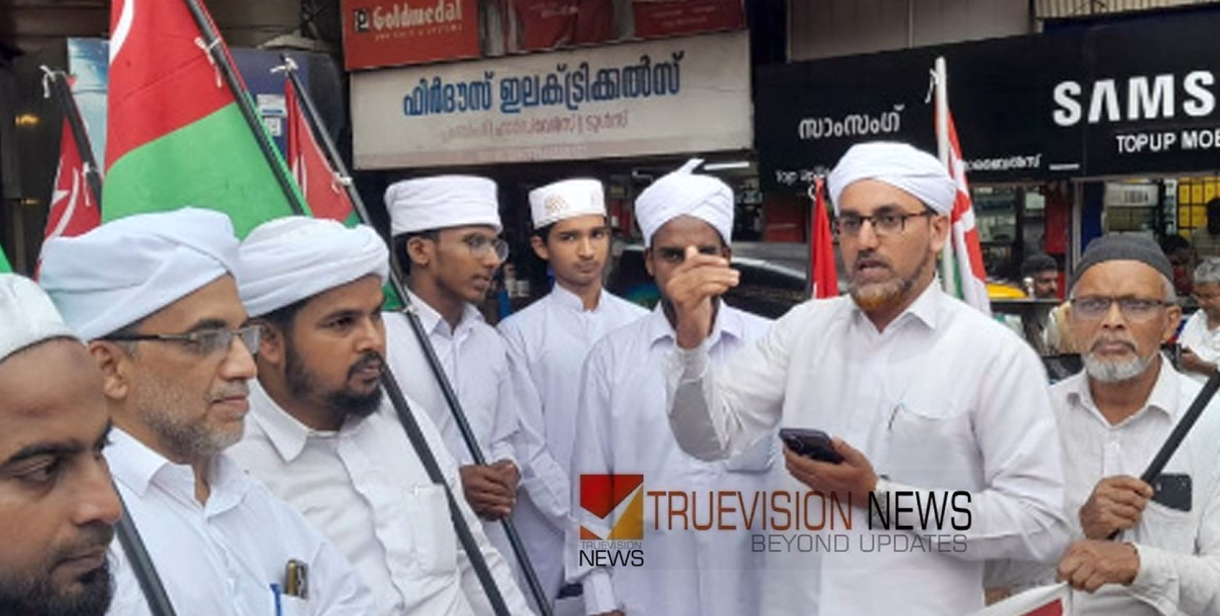  യുദ്ധം പരിഹാരമല്ല; എസ്.വൈ.എസ് സമാധാനറാലി സംഘടിപ്പിച്ചു 