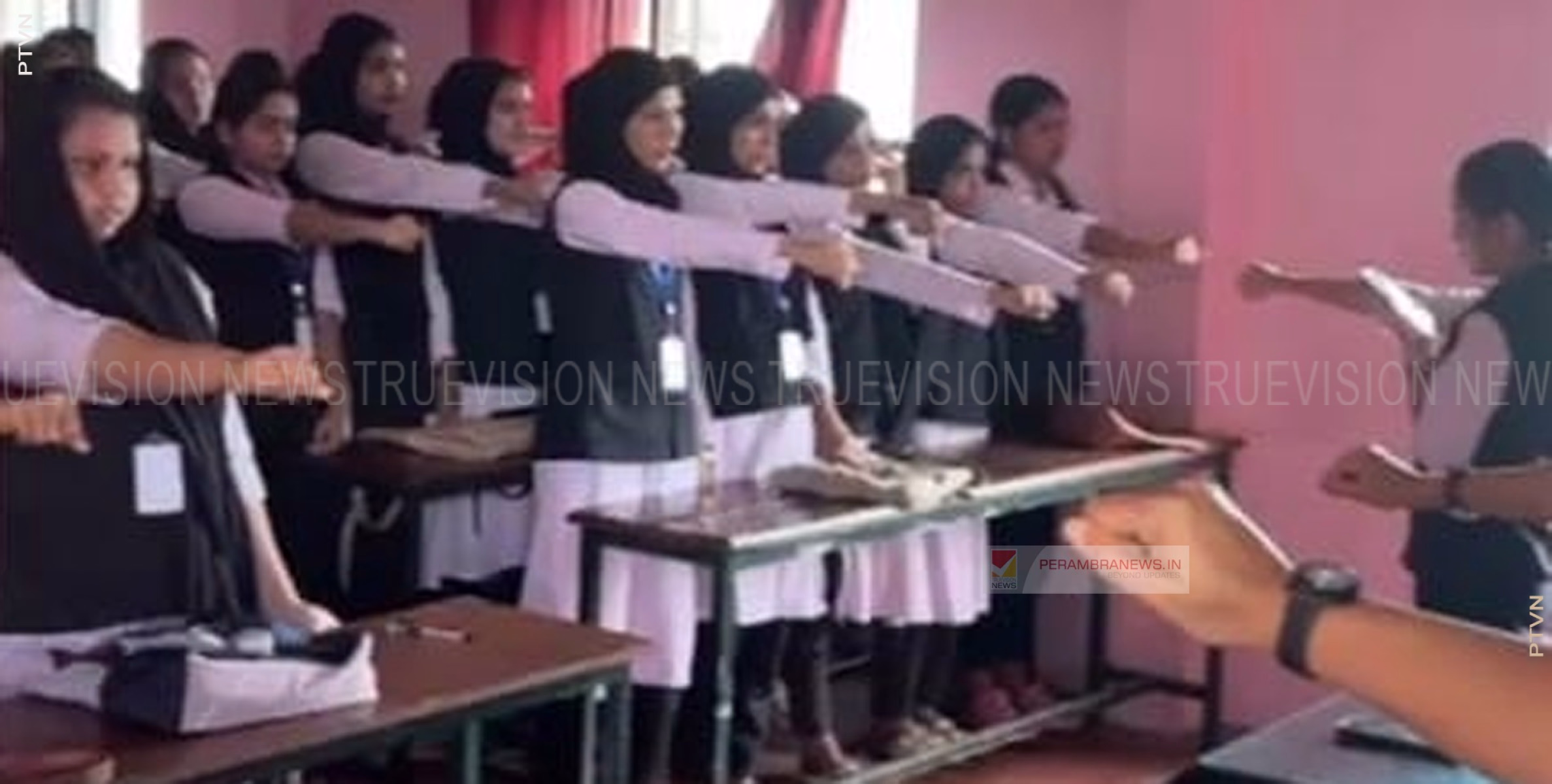 പോസ്റ്റര്‍ നിര്‍മ്മാണ മത്സരവും ലഹരി വിരുദ്ധ പ്രതിജ്ഞയും സംഘടിപ്പിച്ച് കൈരളി വിടിസി