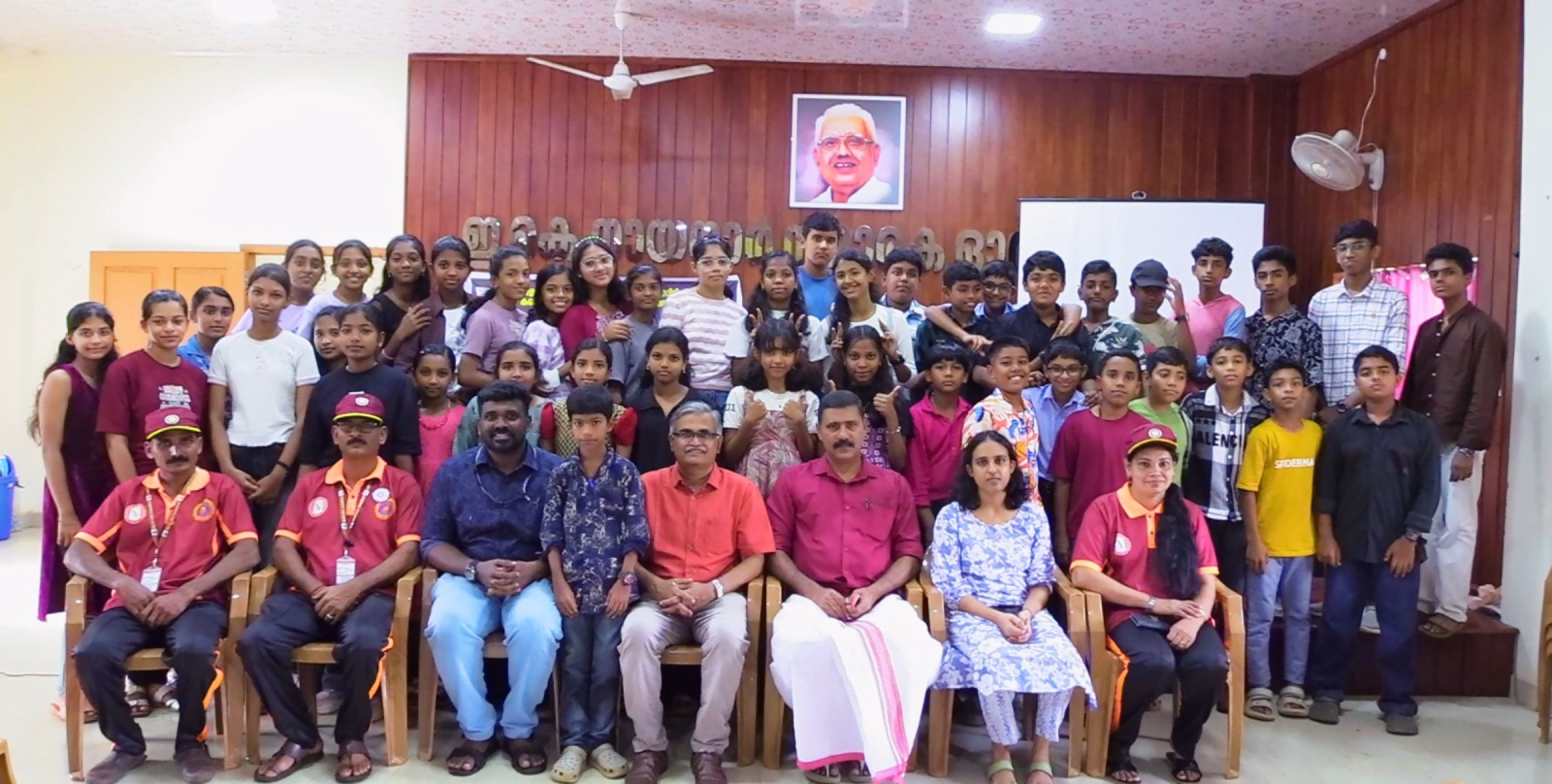 'ലിവിങ് ലാബ്' പദ്ധതിയുടെ ഭാഗമായി കണിച്ചാർ പഞ്ചായത്തിൽ കുട്ടികൾക്കായി പരിശീലന ക്യാമ്പ് സംഘടിപ്പിച്ചു