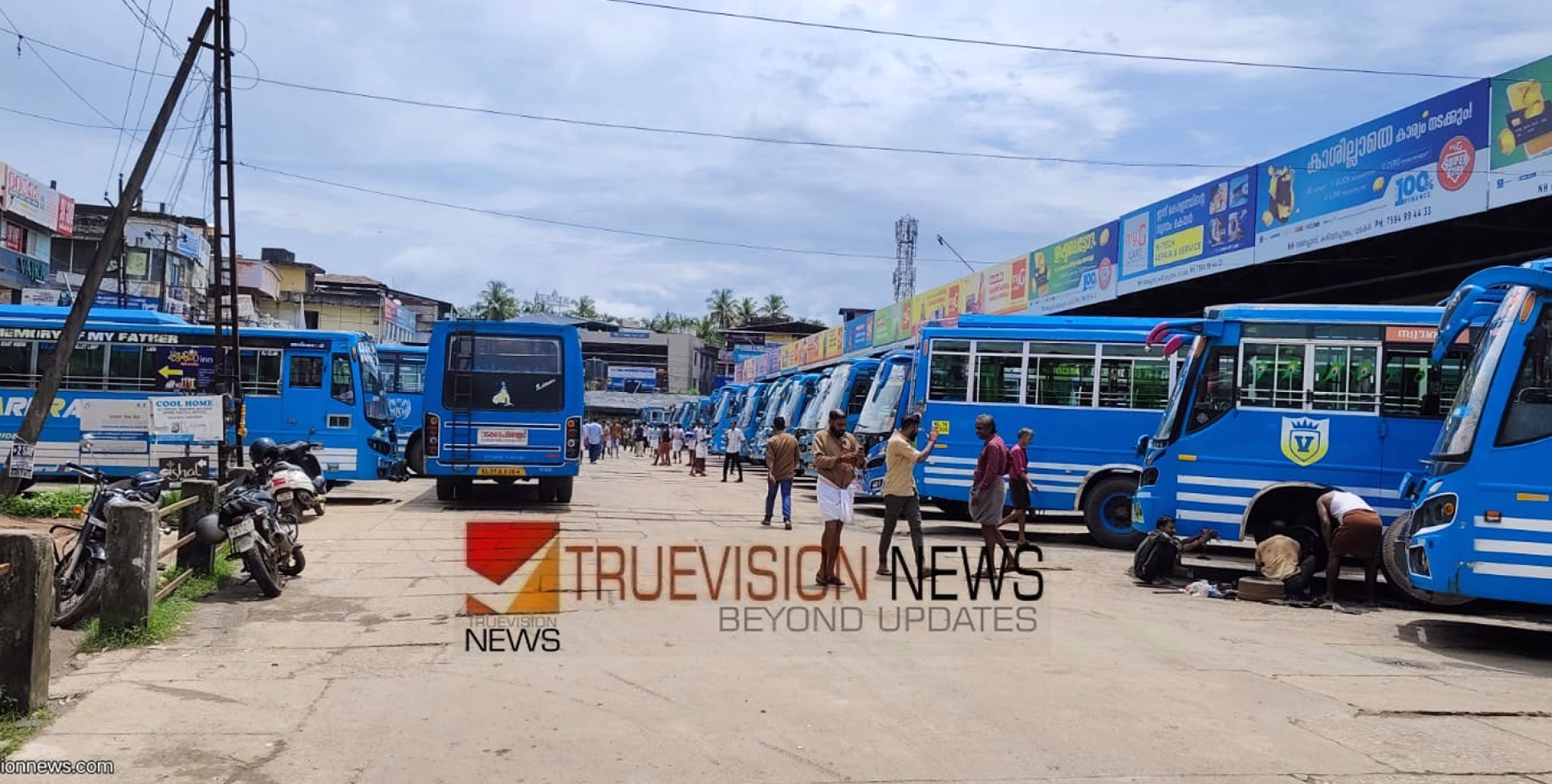 നാളെ പണിമുടക്കും; വടകരയിലെ ഗതാഗതകുരുക്ക്, സ്വകാര്യ ബസ് തൊഴിലാളികൾ സമരത്തിലേക്ക്