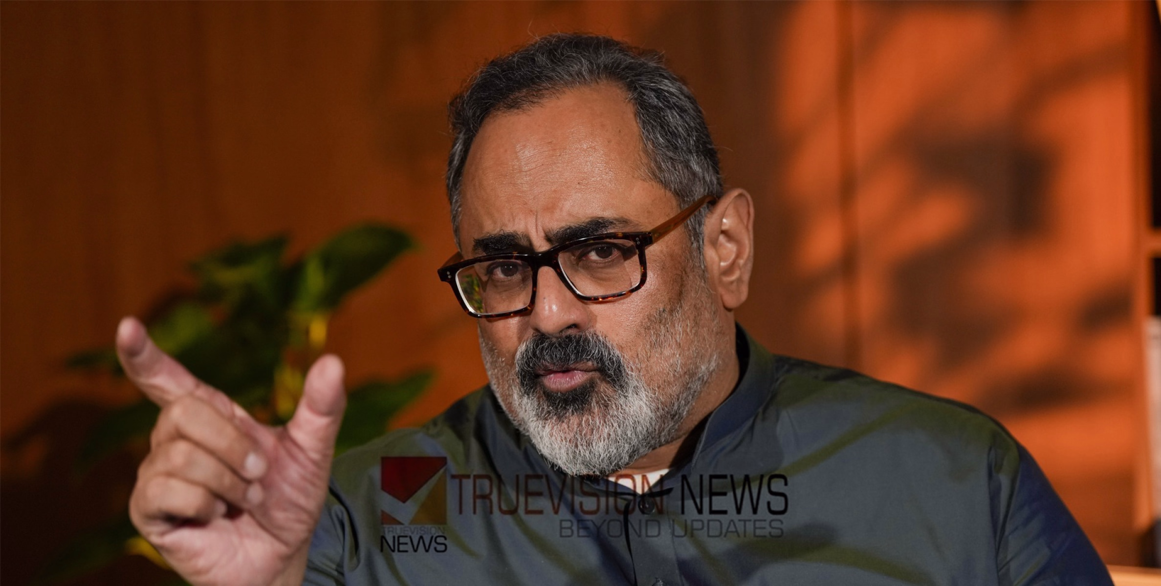 'നുണകളാൽ കെട്ടിപ്പെടുത്ത കേരളത്തിലെ ആരോഗ്യ രംഗം തകർന്നു വീഴുകയാണ്, ആരോഗ്യമന്ത്രി രാജി വെക്കണം’ - രാജീവ് ചന്ദ്രശേഖർ