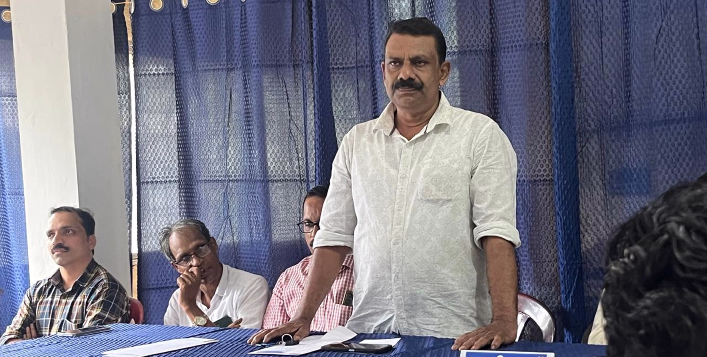 വ്യാപാരി വ്യവസായി ഏകോപന സമിതി കുരുടിമുക്ക് യൂണിറ്റ് വാര്‍ഷിക ജനറല്‍ ബോഡിയോഗം