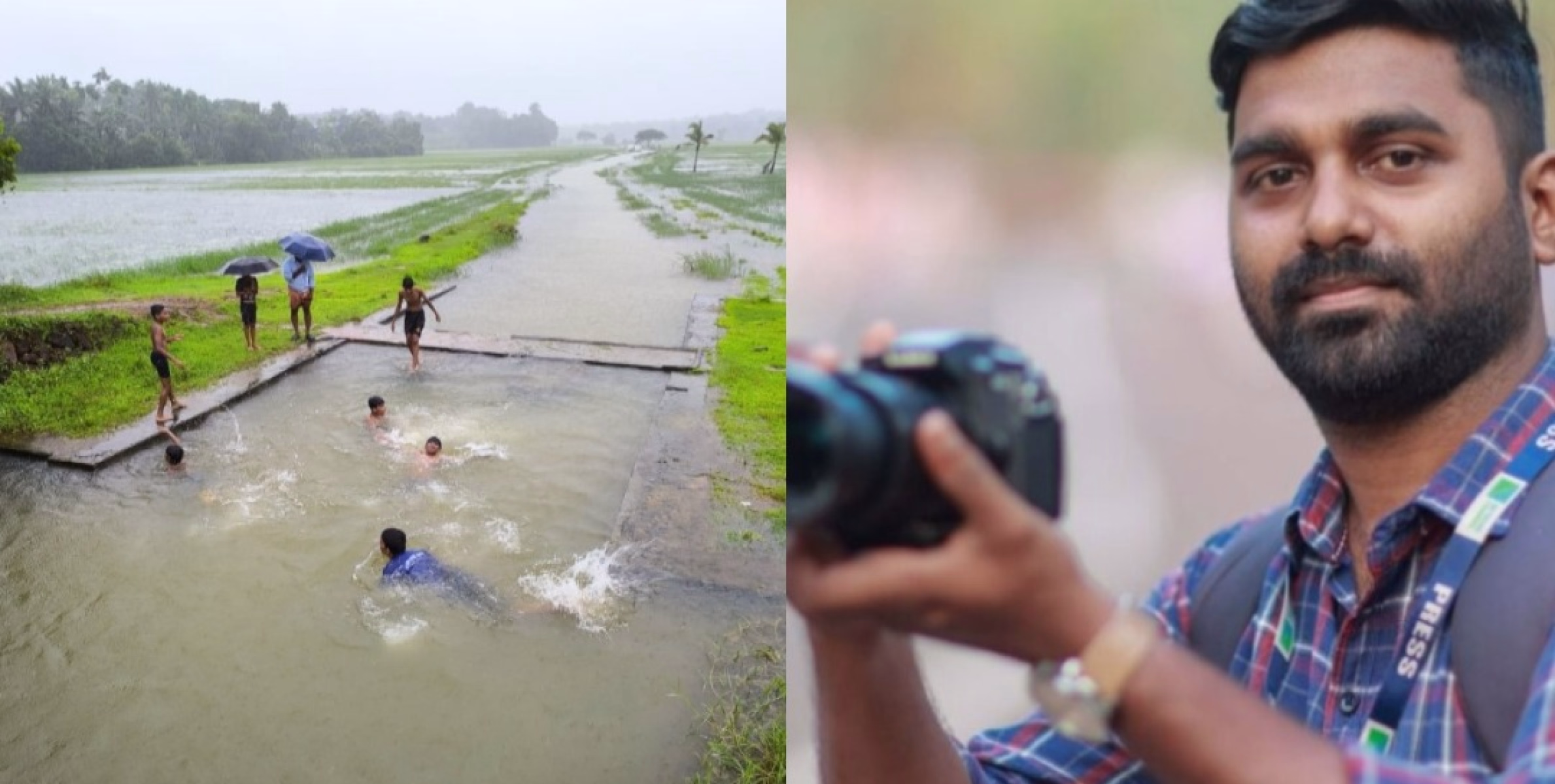 മഴചിത്രം :മൊബൈല്‍ ഫോട്ടോഗ്രാഫി മല്‍സരത്തില്‍ പ്രണവ് പെരുവാമ്പക്ക് രണ്ടാം സ്ഥാനം 