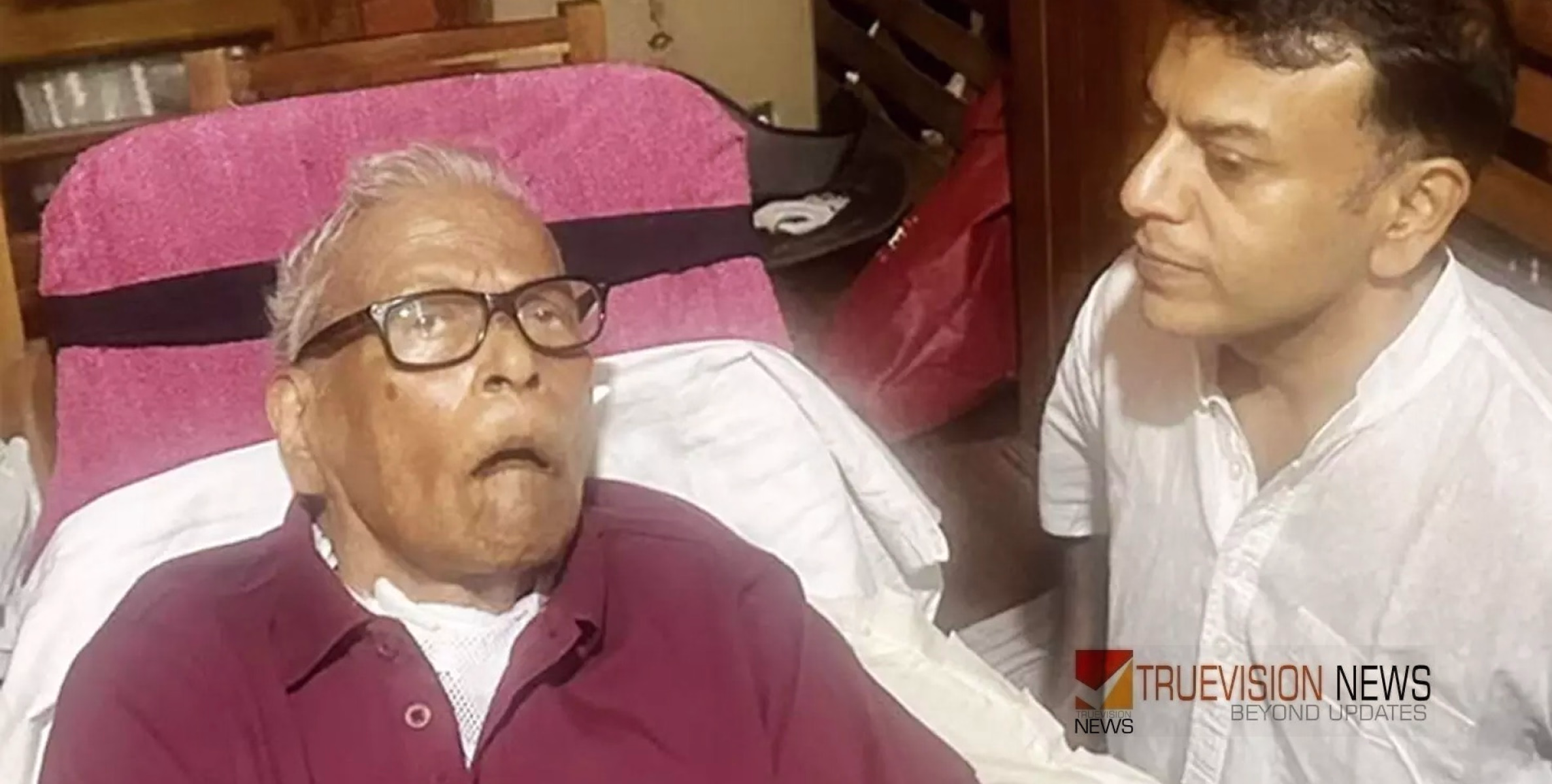 'അച്ഛനെ നെഞ്ചേറ്റികാത്തിരിക്കുന്നവർക്കൊപ്പം ഞങ്ങളും....'; ഫേസ്ബുക്ക് കുറിപ്പുമായി വി എസിന്റെ മകൻ