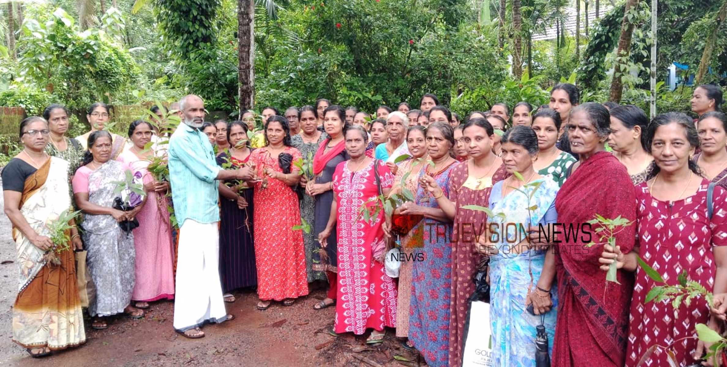 ചങ്ങാതിക്കൊരു വൃക്ഷ തൈ; ചോറോട് വനിതകൾ കൈകോർത്തു