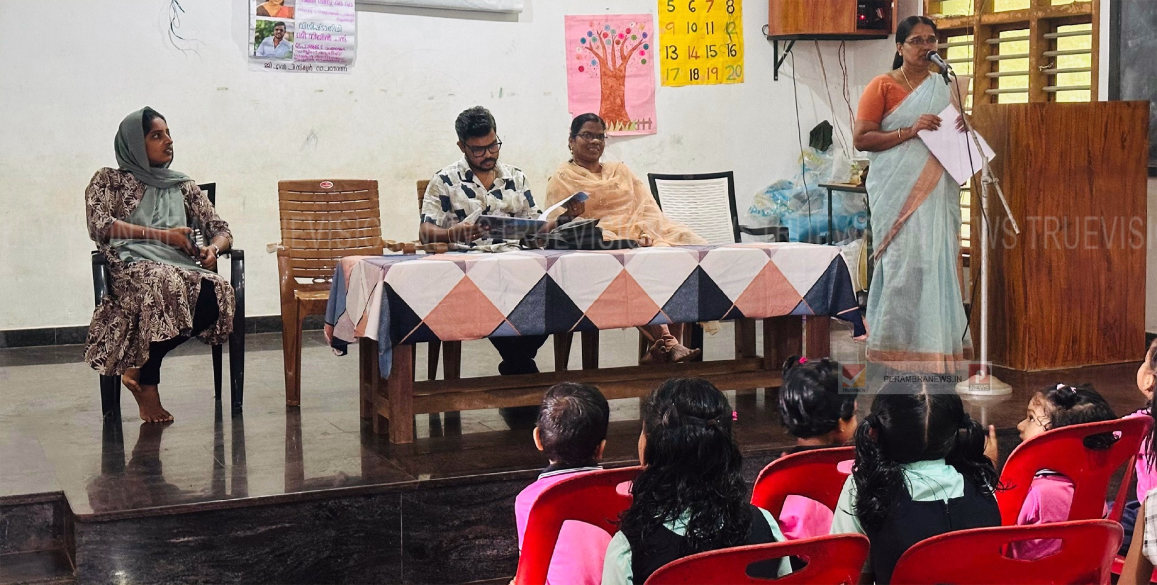 വിദ്യാരംഗം കലാസാഹിത്യവേദി ഉദ്ഘാടനവും അക്കാദമിക് മാസ്റ്റര്‍ പ്ലാന്‍ പ്രകാശനവും