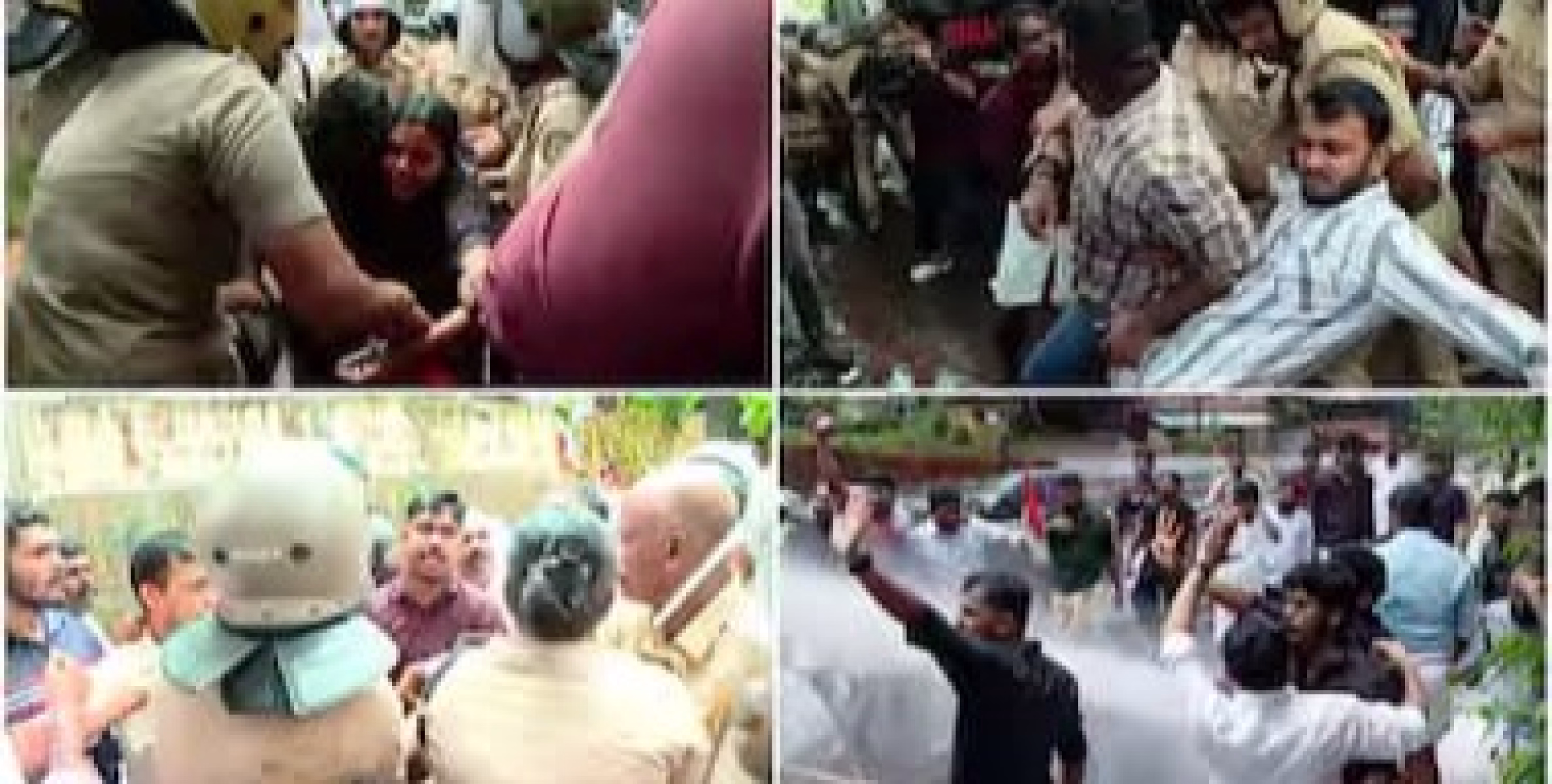 മന്ത്രി വീണ ജോ‍ർജിനെതിരെ ആളിക്കത്തി പ്രതിഷേധം: മാർച്ചുകളിൽ സംഘർഷം, തലസ്ഥാനം സംഘർഷഭൂമി.