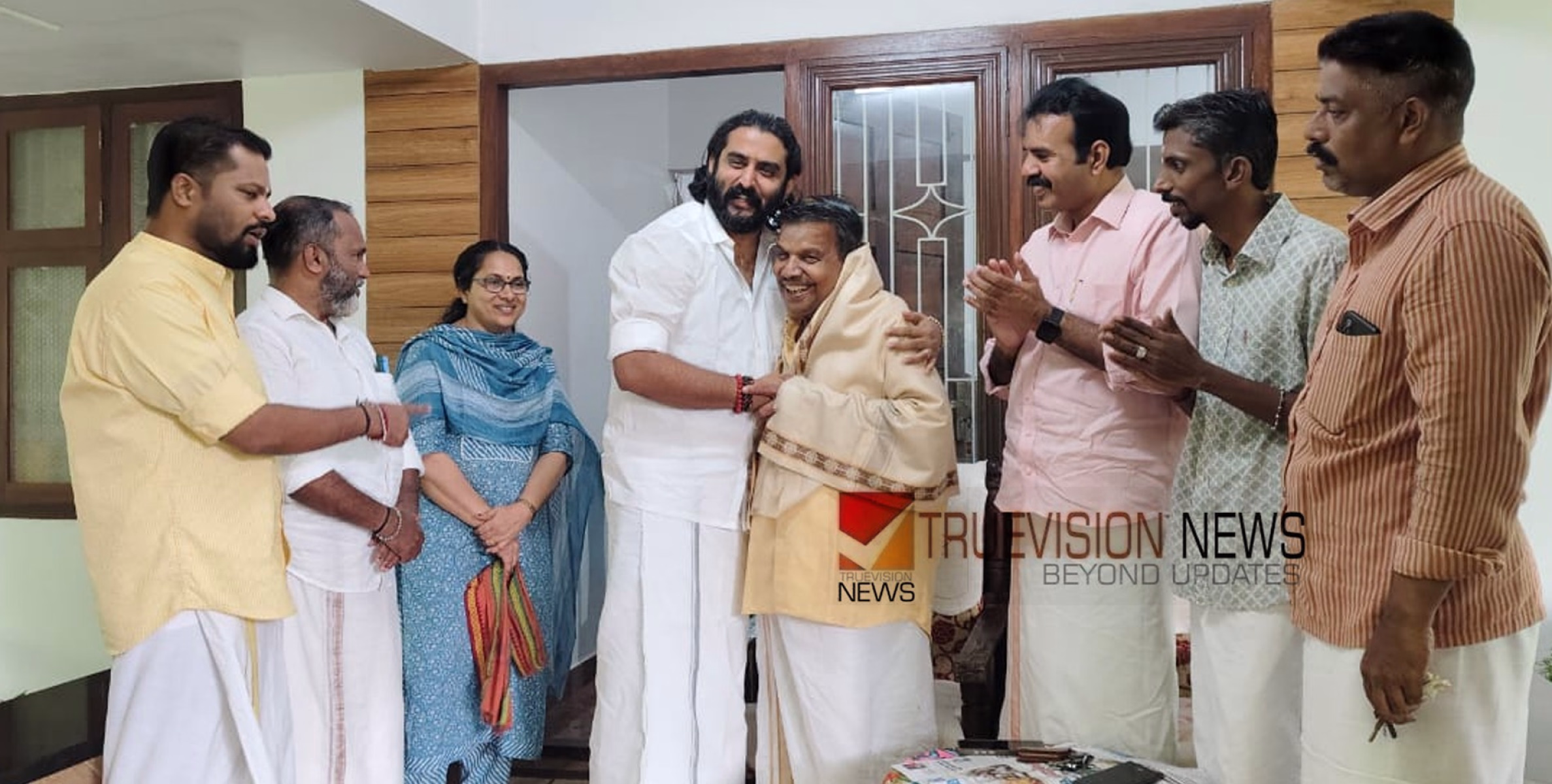 80ന്റെ നിറവിൽ; പി. എം അശോകന് ബിജെപി പ്രവർത്തകരുടെ സ്നേഹാദരവ് 