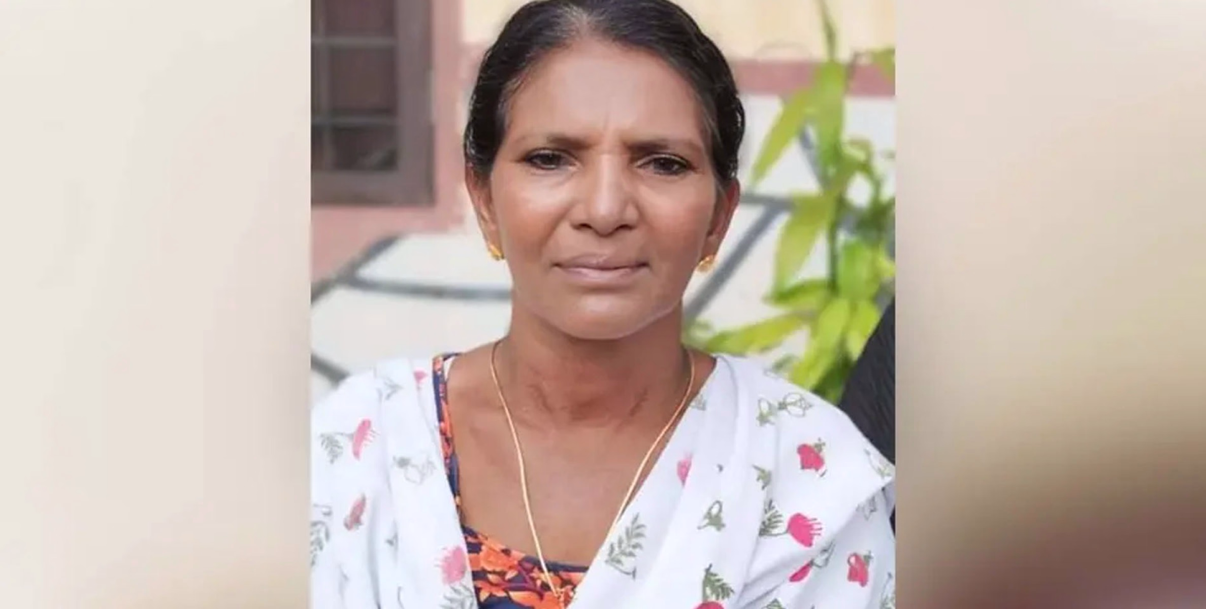 പിക്കപ്പ് വാൻ നിയന്ത്രണംവിട്ട് ഇടിച്ച് കാൽനടയാത്രക്കാരി മരിച്ചു