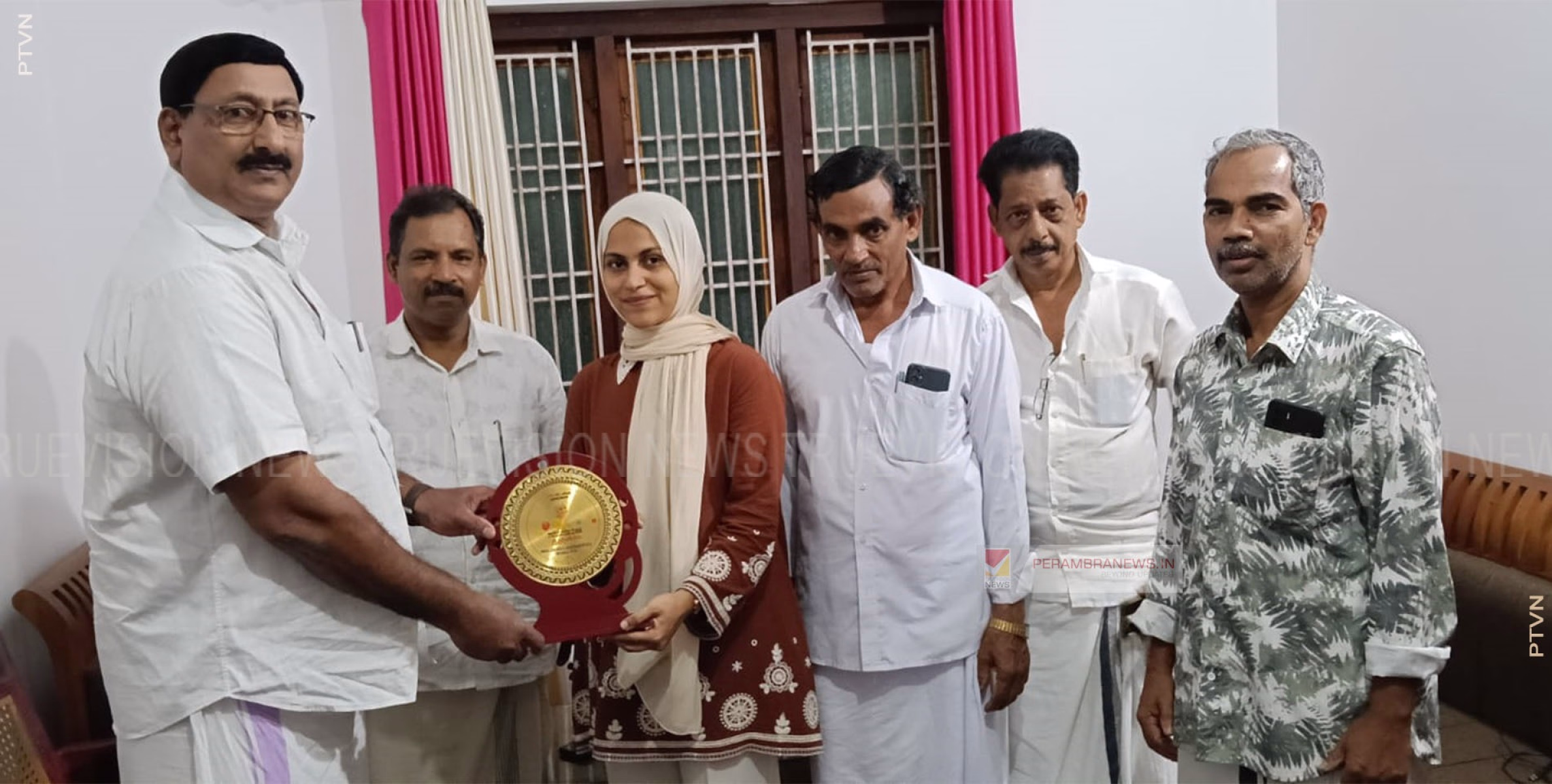 നീറ്റ് പരീക്ഷയില്‍ ഉന്നത വിജയം നേടി ഐഷ ഷഹല