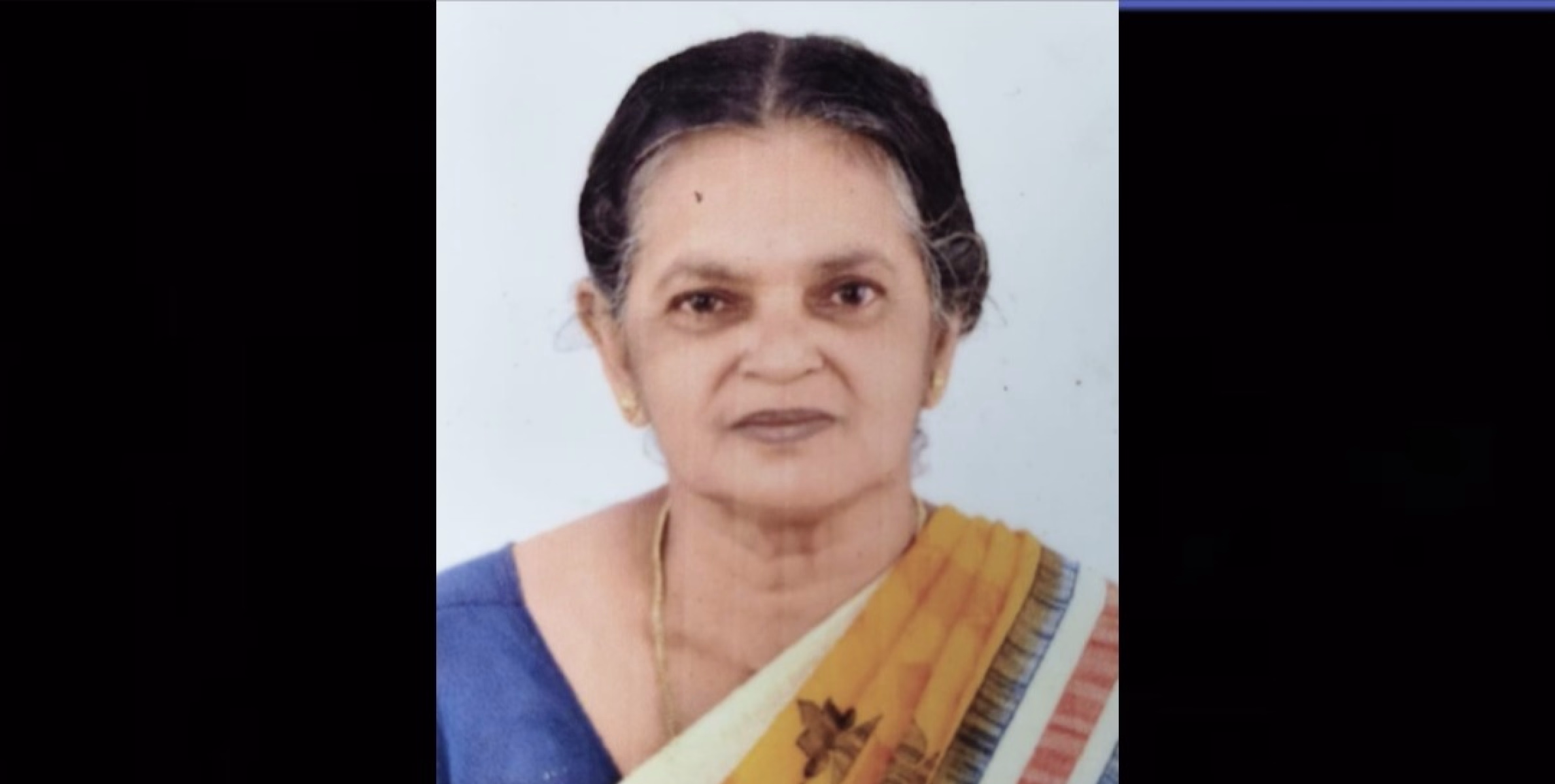 നിര്യാതയായി 