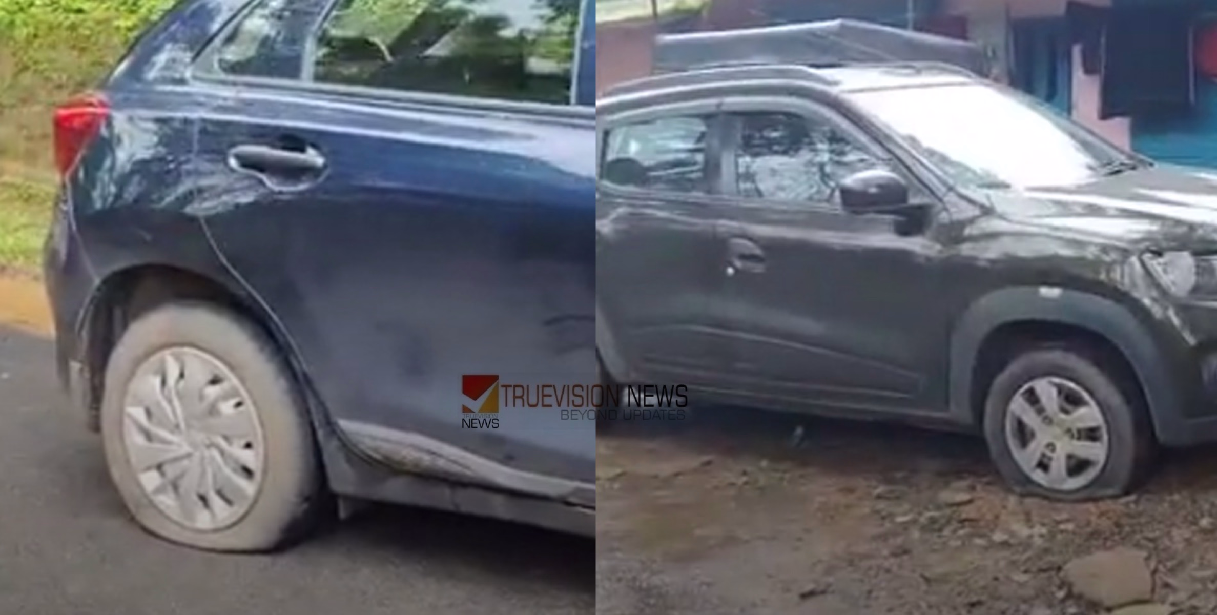 കണ്ണൂരിൽ സ്‌കൂളില്‍ പണിമുടക്കനുകൂലികളുടെ അതിക്രമം ;  അധ്യാപകരുടെ കാറുൾപ്പടെ 7  വാഹനങ്ങളുടെ കാറ്റഴിച്ചുവിട്ടെന്ന്