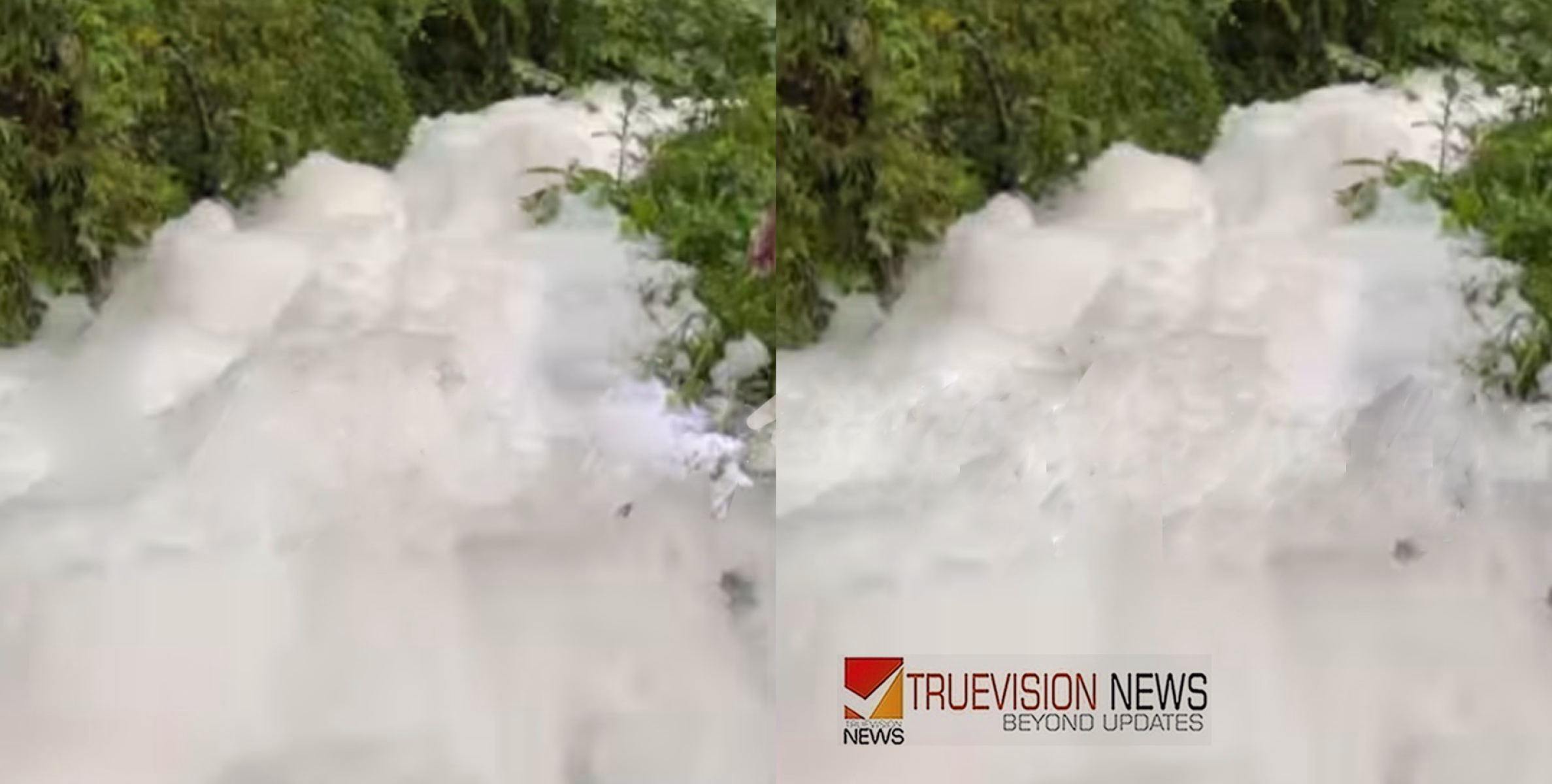 കണ്ണൂരിൽ പതഞ്ഞ് പൊങ്ങി ഒരു പുഴ; ആശങ്കയോടെ നാട്ടുകാര്‍, പരിശോധനയിൽ വെള്ളത്തിൽ കണ്ടെത്തിയത് രാസലായിനി