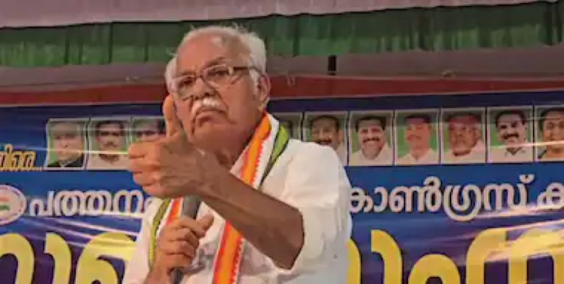 യൂത്ത് കോൺഗ്രസിനെ വിമർശിച്ചും എസ്എഫ്ഐയെ പുകഴ്ത്തിയും കെപിസിസി രാഷ്ട്രീയകാര്യ സമിതി അംഗം പി ജെ കുര്യൻ