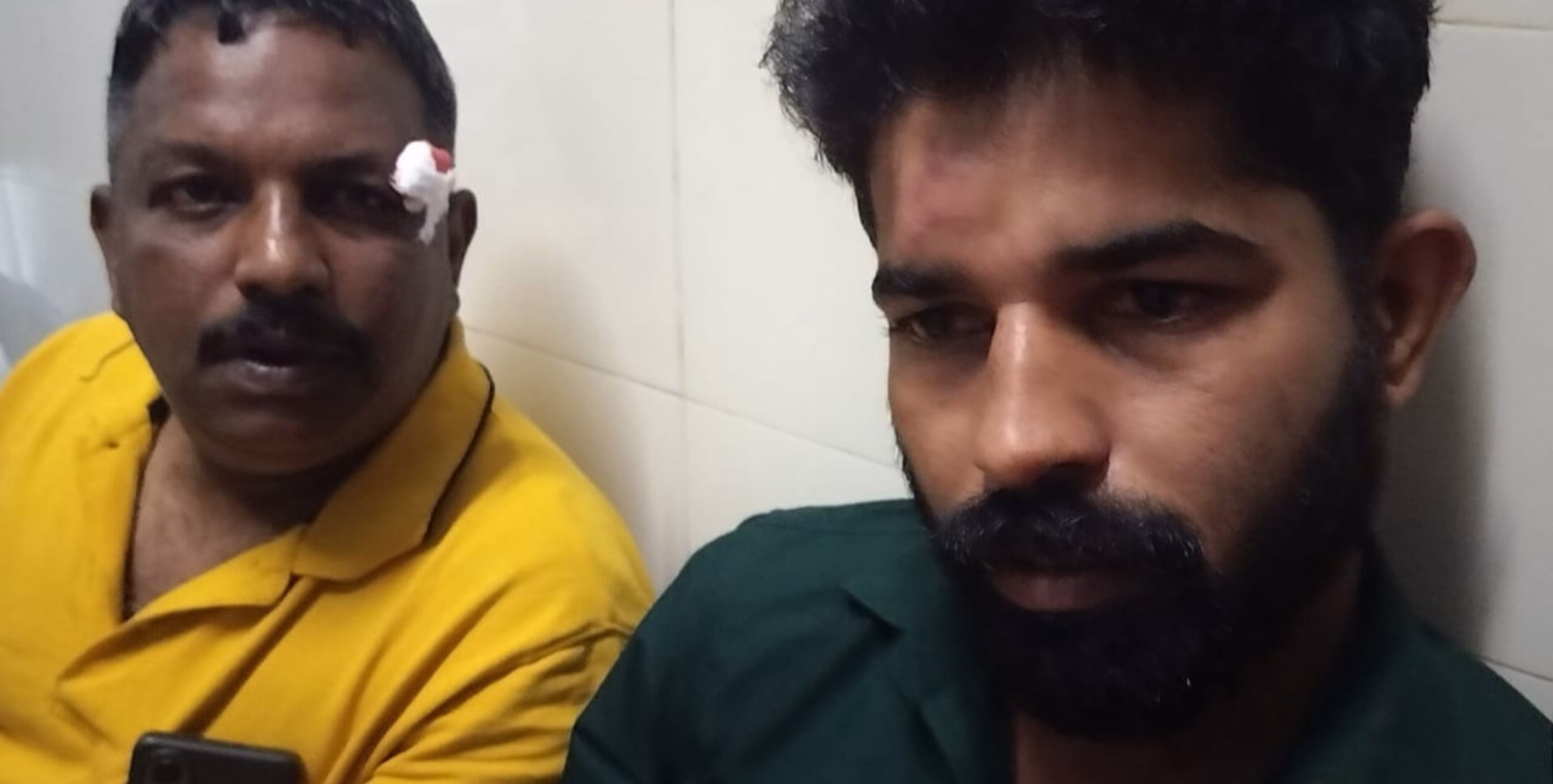 എടക്കാനത്ത് നാട്ടുകാർക്ക് നേരെ സായുധ സംഘത്തിന്റെ ആക്രമണം