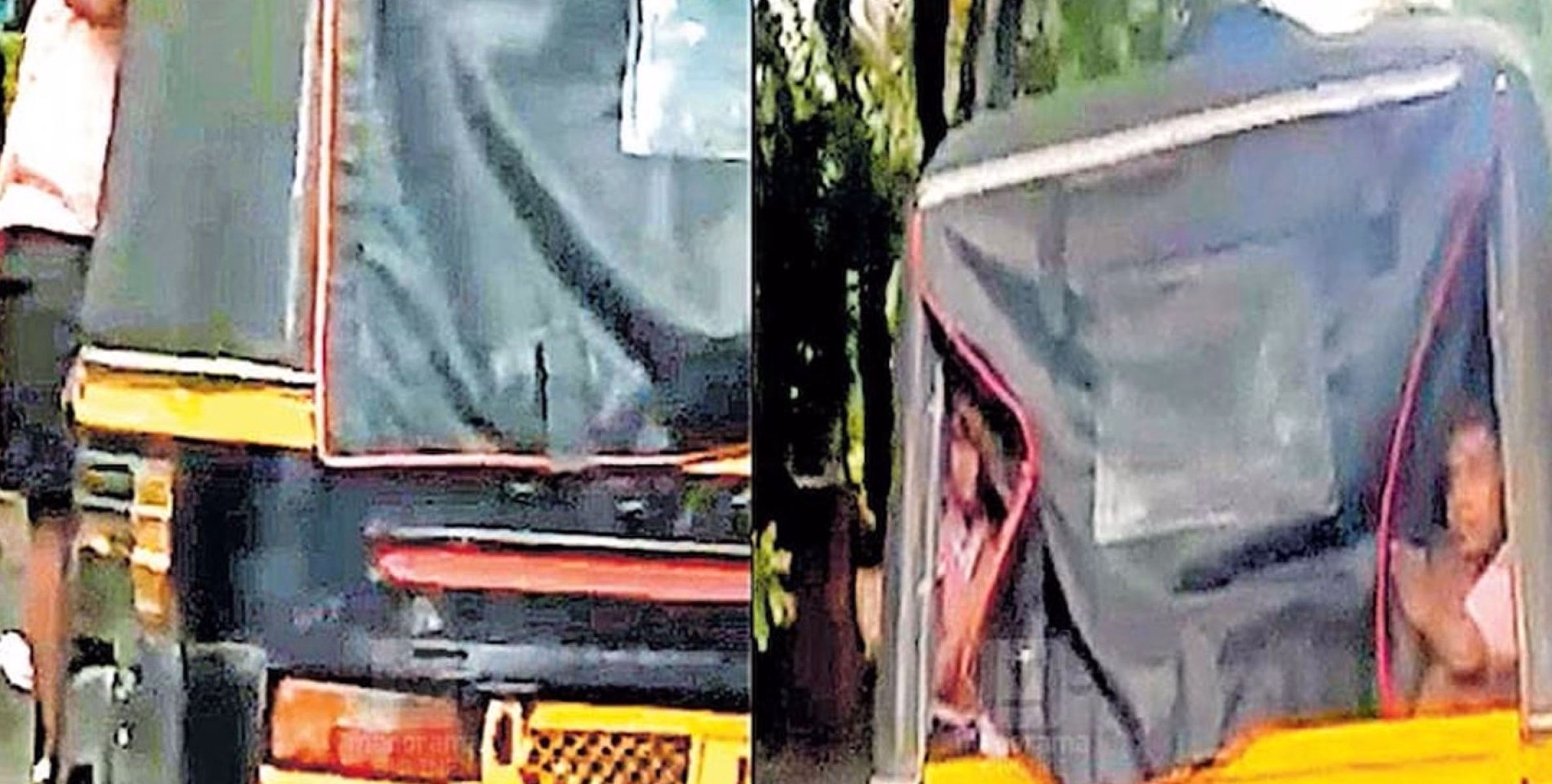 കുട്ടികള്‍  ആടുമാടുകളെ പോലെ;  സ്കൂൾ വിദ്യാർഥികളെ കുത്തിനിറച്ച് മൂവാറ്റുപുഴയില്‍ ഓട്ടോറിക്ഷകളുടെ അപകട യാത്ര 