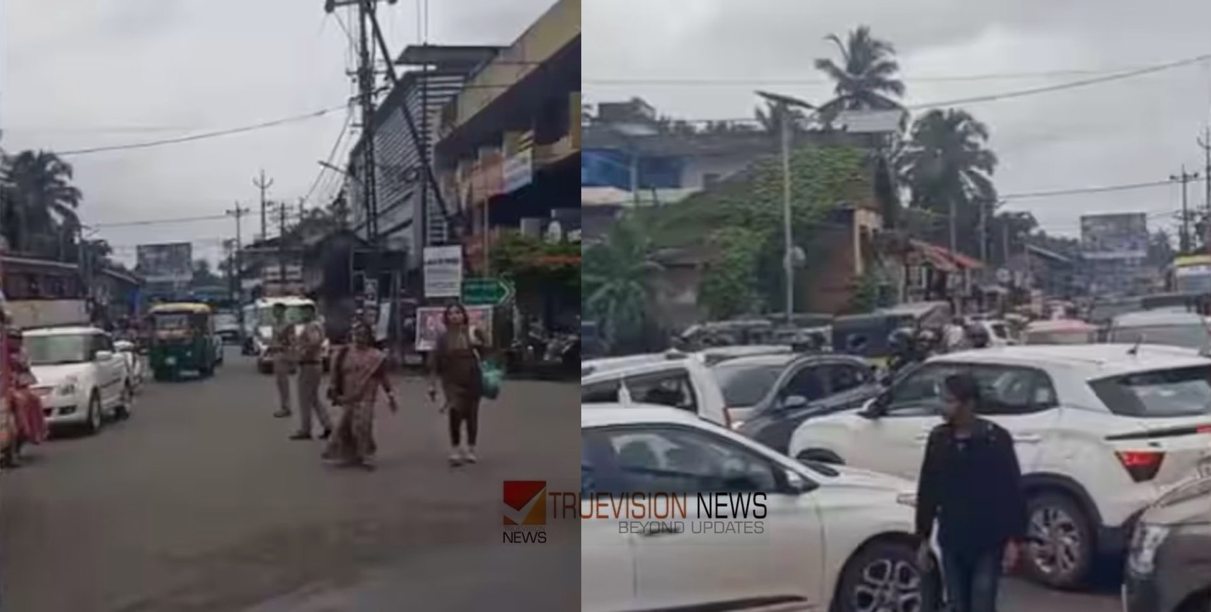 ഇത് താണ്ടാ പൊലീസ്...., അതിർത്തി നോക്കാതെ കുരുക്കഴിച്ചു; തലശ്ശേരി ടൗണിലിറങ്ങി സോഷ്യൽ മീഡിയയിൽ കയ്യടി വാങ്ങി ന്യൂമാഹി ഇൻസ്പെക്ടര്‍