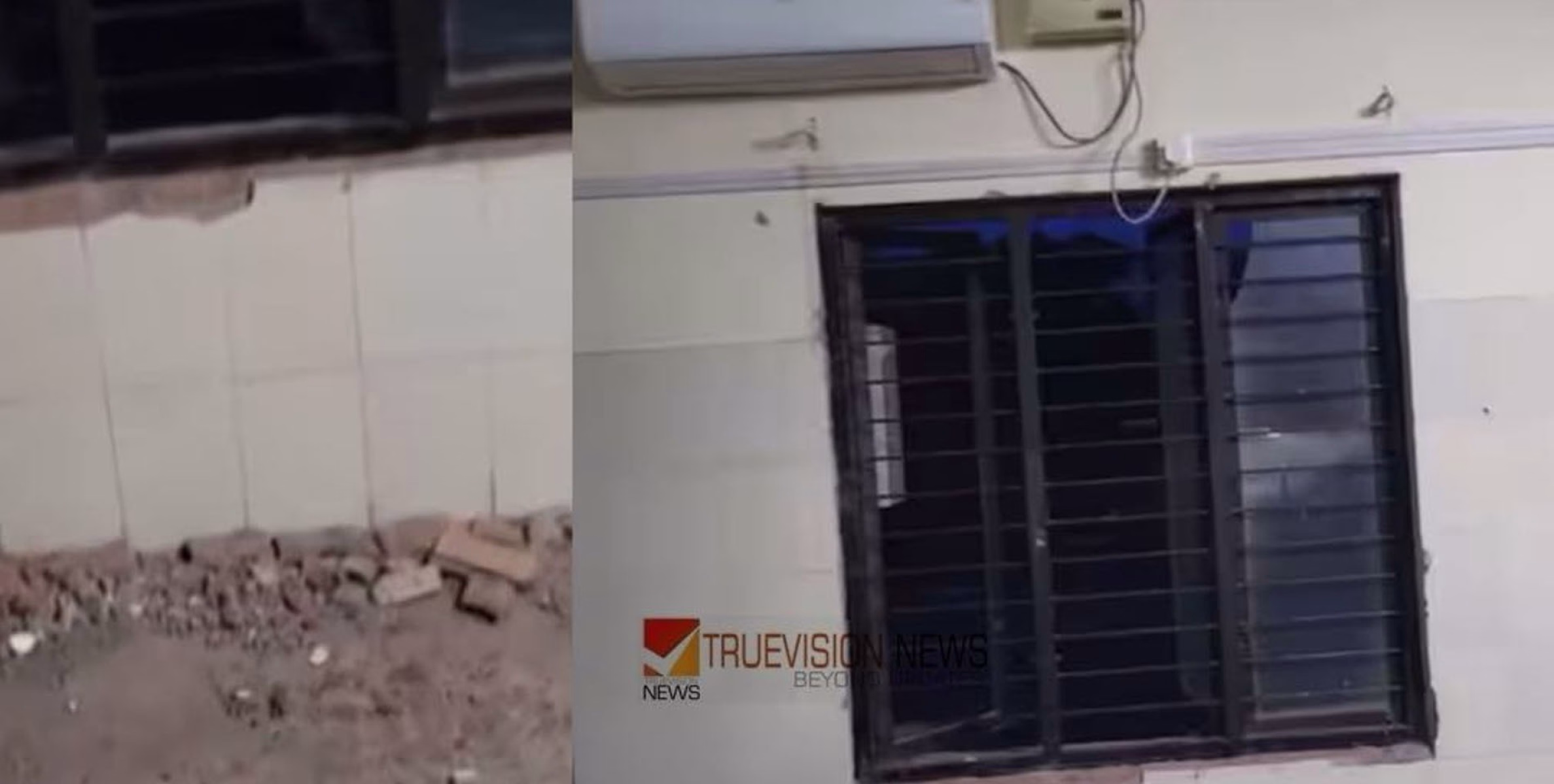 മെഡിക്കൽ കോളേജ് കെട്ടിടത്തിന്റെ ജനൽ കാറ്റിൽ അടർന്നുവീണ് അപകടം ; രണ്ട് നഴ്സ‌ിങ് വിദ്യാർഥികൾക്ക് പരിക്കേറ്റു