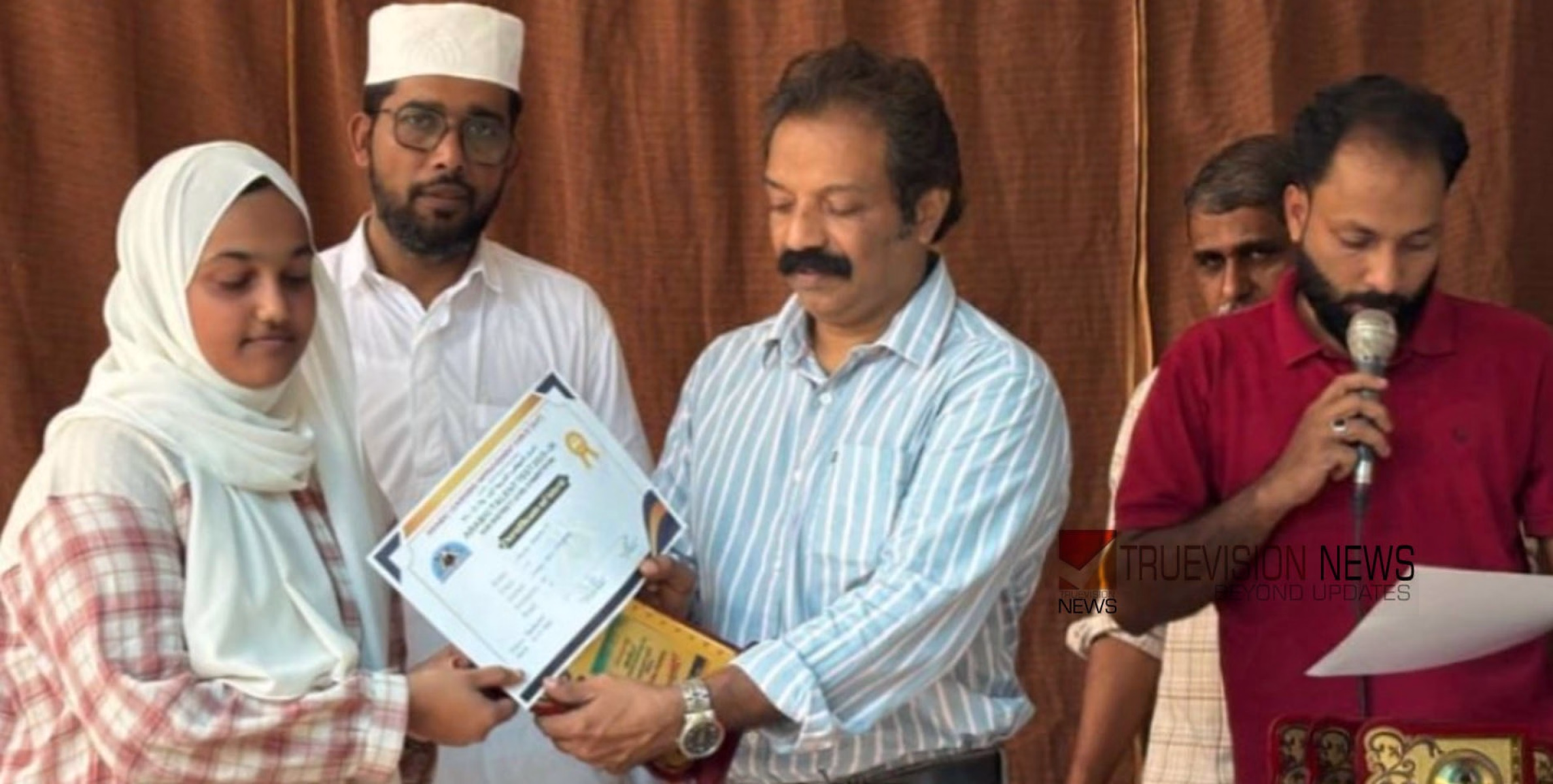 തിളക്കമാർന്ന വിജയം; അലിഫ് ടാലന്റ് ടെസ്റ്റ് ഉപജില്ലാ മത്സരം ശ്രദ്ധേയമായി