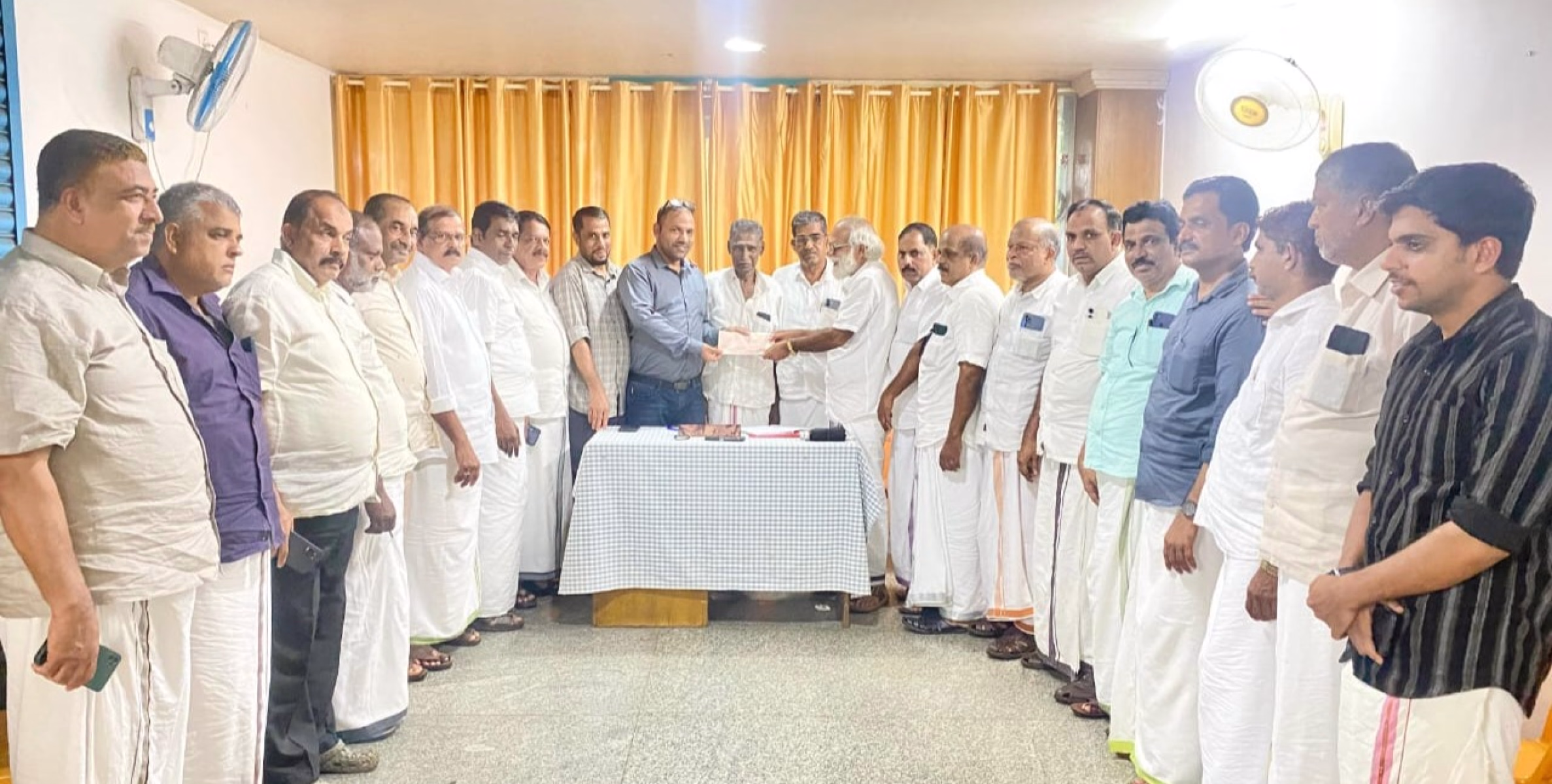 മുസ്ലിം ലീഗ് പോഷക സംഘടനയായ കെ എം സി സി യുടെ ജീവ കാരുണ്യ പ്രവർത്തനം വിലമതിക്കാനാവത്തത് : ഇബ്രാഹിം മുണ്ടേരി