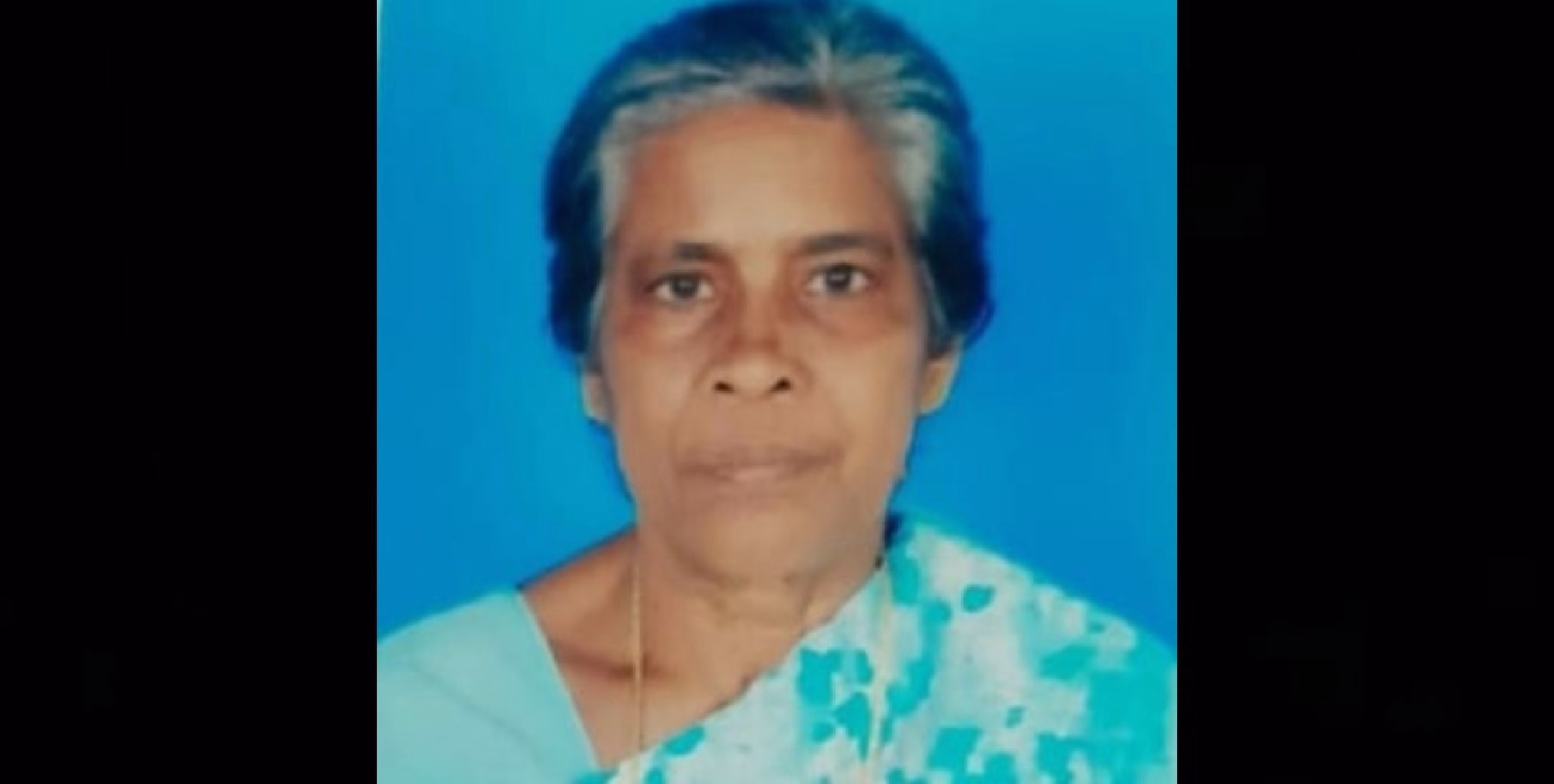നിര്യാതയായി 