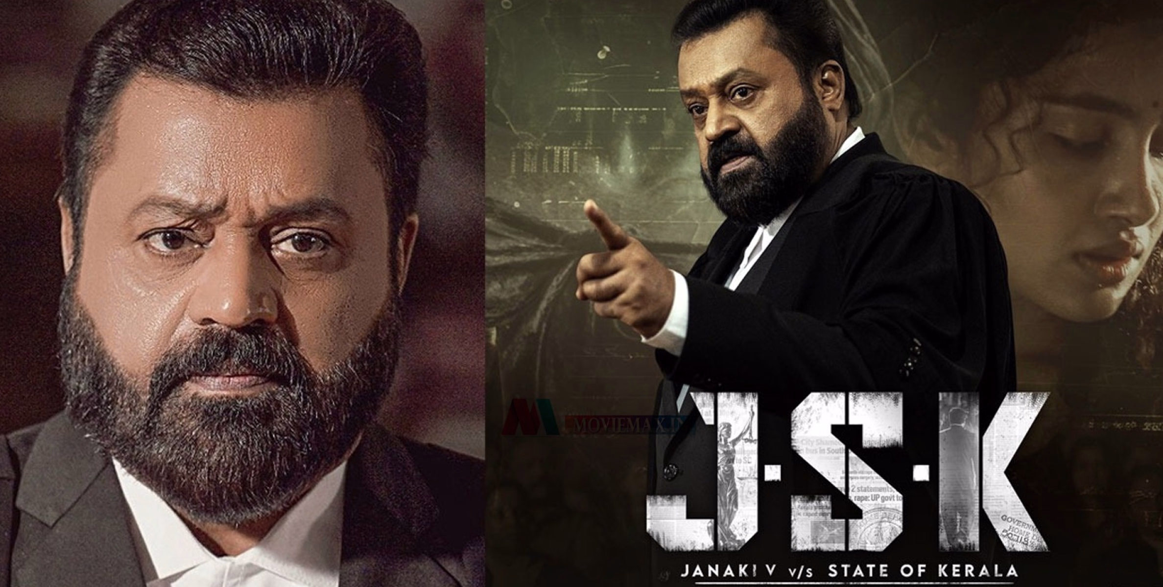 സൂപ്പർസ്റ്റാർ സുരേഷ് ഗോപിയുടെ ‘മാസ്സ് അപ്പീൽ’ ; 'ജാനകി വി V/S സ്റ്റേറ്റ് ഓഫ് കേരള'യ്ക്ക് മികച്ച പ്രതികരണം