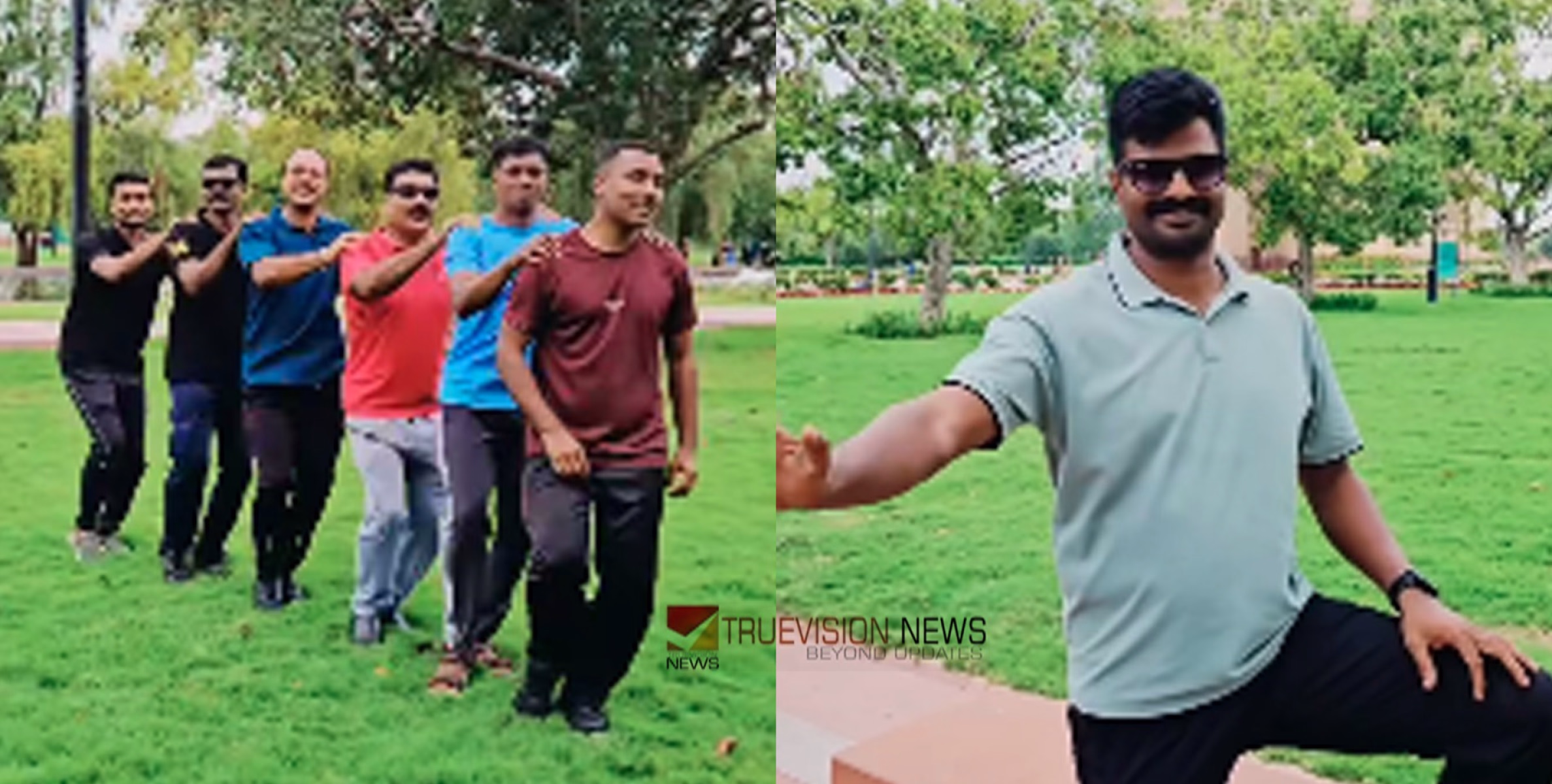 പുലരികിണ്ണം പൊന്നിൽ മുക്കിയതാരാണോ.....? 'ഒരു കൈയബദ്ധം പ്ലീസ് നാറ്റിക്കരുത്'; ഇന്ത്യാഗേറ്റ് കാണാനിറങ്ങിയ മുഖ്യമന്ത്രിയുടെ സുരക്ഷാ ഉദ്യോഗസ്ഥരുടെ ഡാന്‍സ് റീൽസ് 
