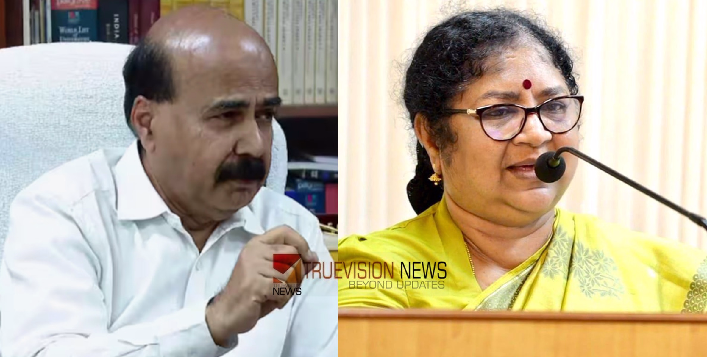 വിസിയെ വസതിയിലേക്ക് ക്ഷണിച്ച് മന്ത്രി; നിർണായക കൂടിക്കാഴ്ച, കേരള സർവകലാശാല തർക്കം ഒത്തുതീർപ്പിലേക്ക്