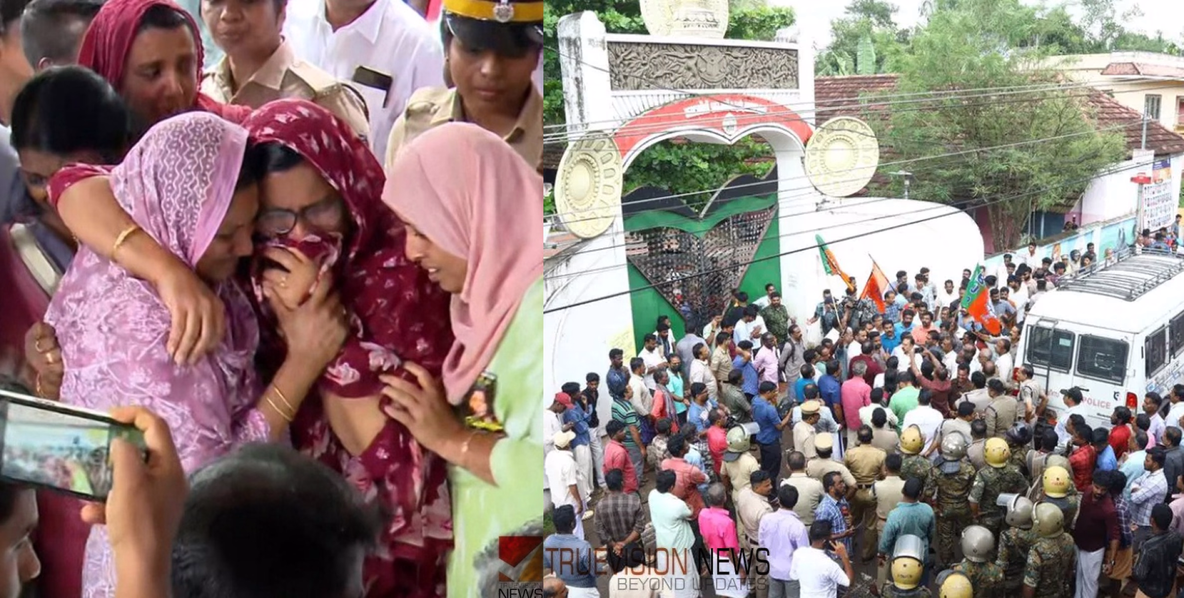 വേദനയിൽ ജ്വലിക്കുന്ന സ്‌കൂൾ മുറ്റം; മിഥുനെ അവസാനമായി ഒരുനോക്ക് കാണാൻ ആയിരങ്ങൾ